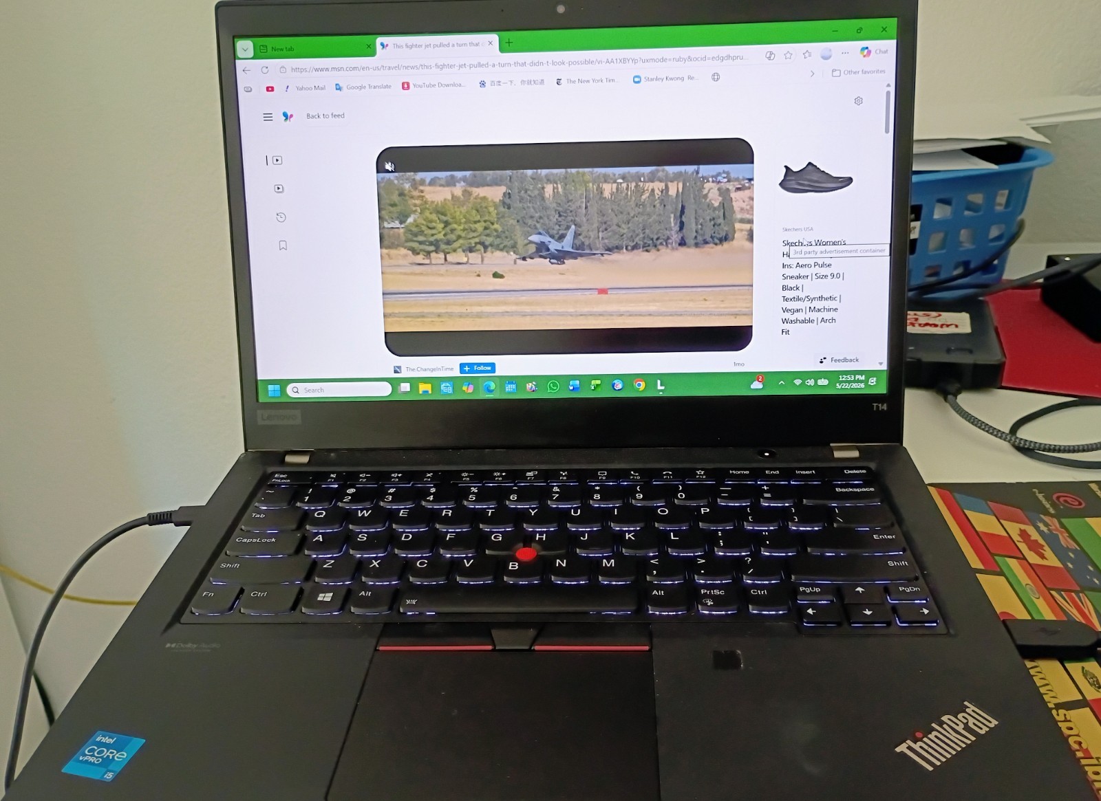 Lenovo ThinkPad T14 Gen2i Intel i5-1145G7 16GB 500GB Win 11 Pro. Please read!