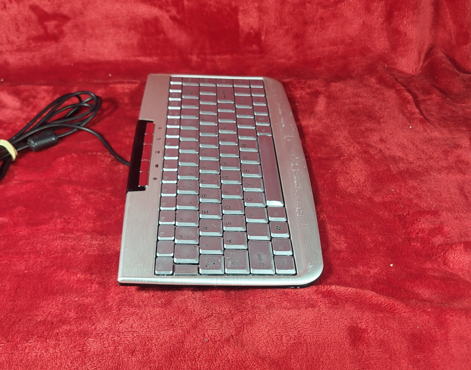 Zippy wk-602 Keyboard Silver – Tested