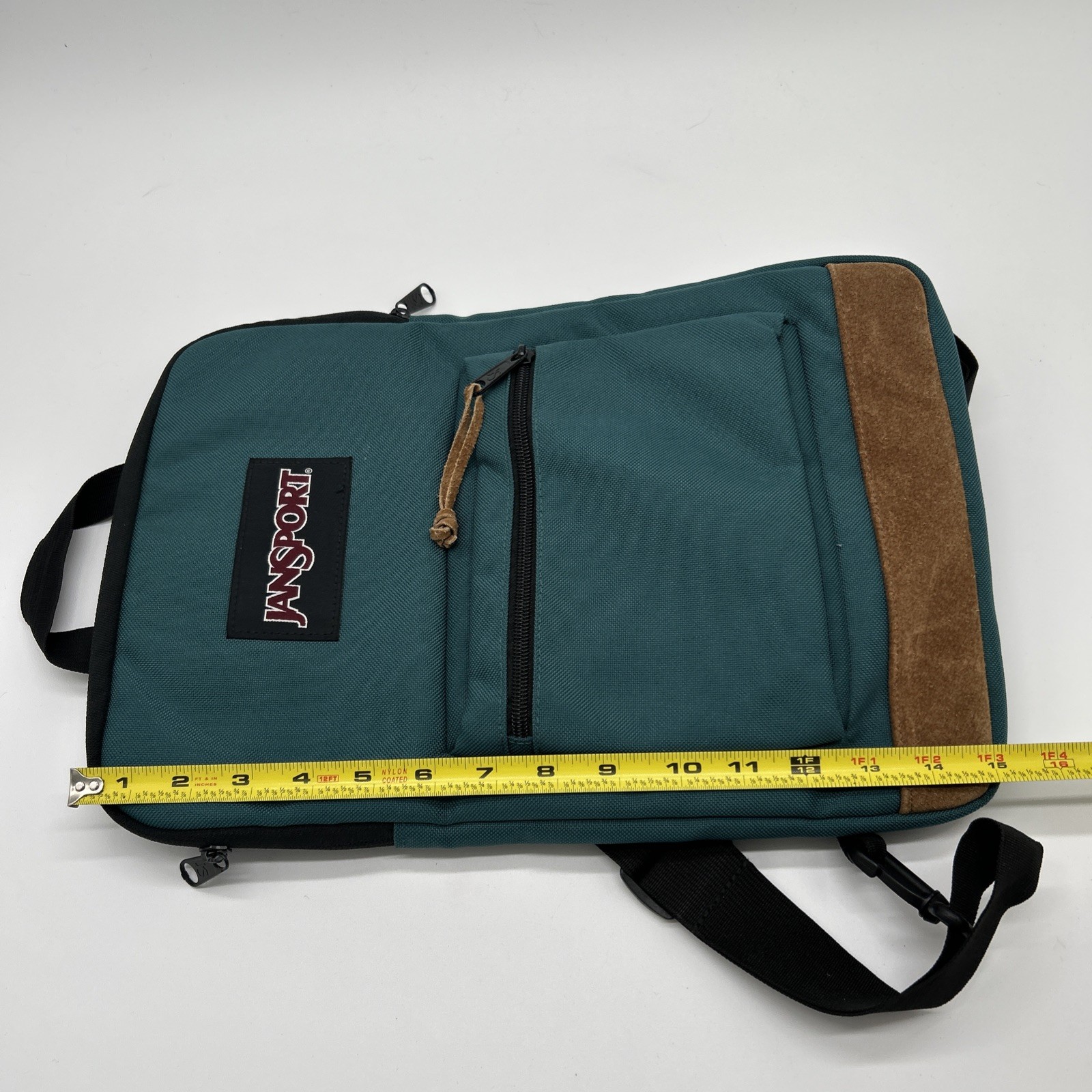 JanSport Right Pack Backpack Green Laptop Tablet Bag
