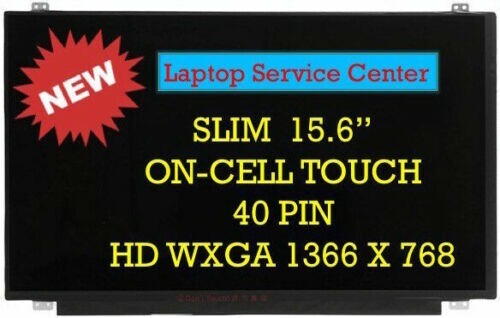 B156XTK02.0 1A H/W:1A 15.6″ 1366×768 HD LCD Display Touch Screen N156BGN-E43 B1