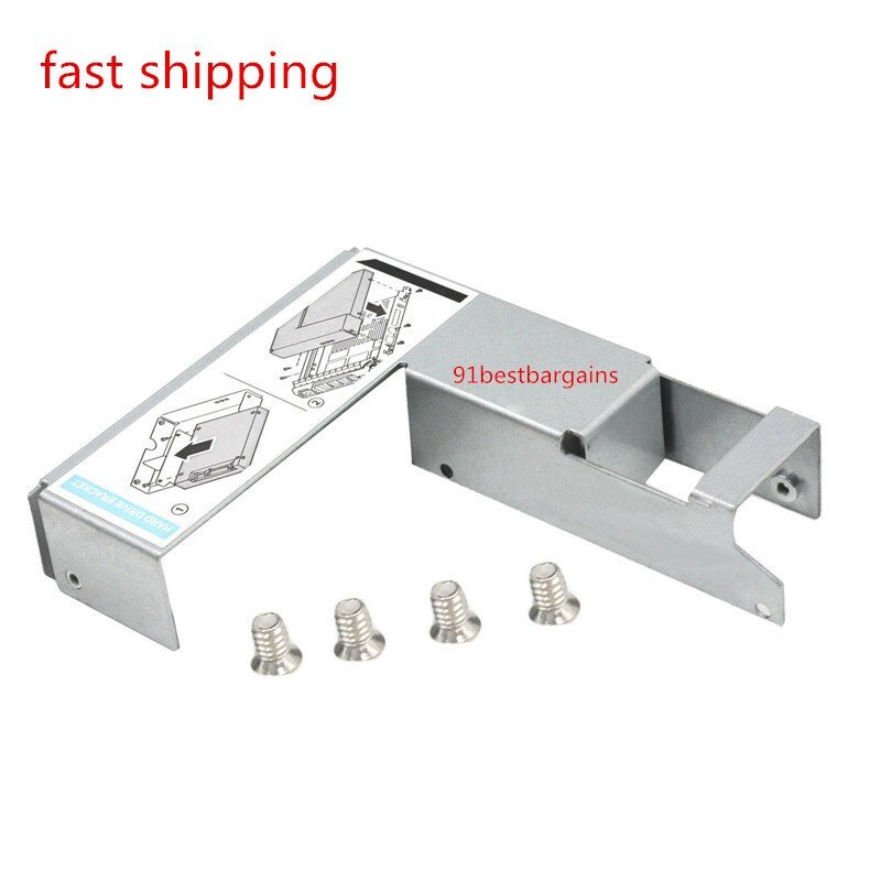 100Pcs 9W8C4 3.5″ to 2.5″ Adapter For F238F KG1CH X7K8W R710 R720 R730 R740 R940