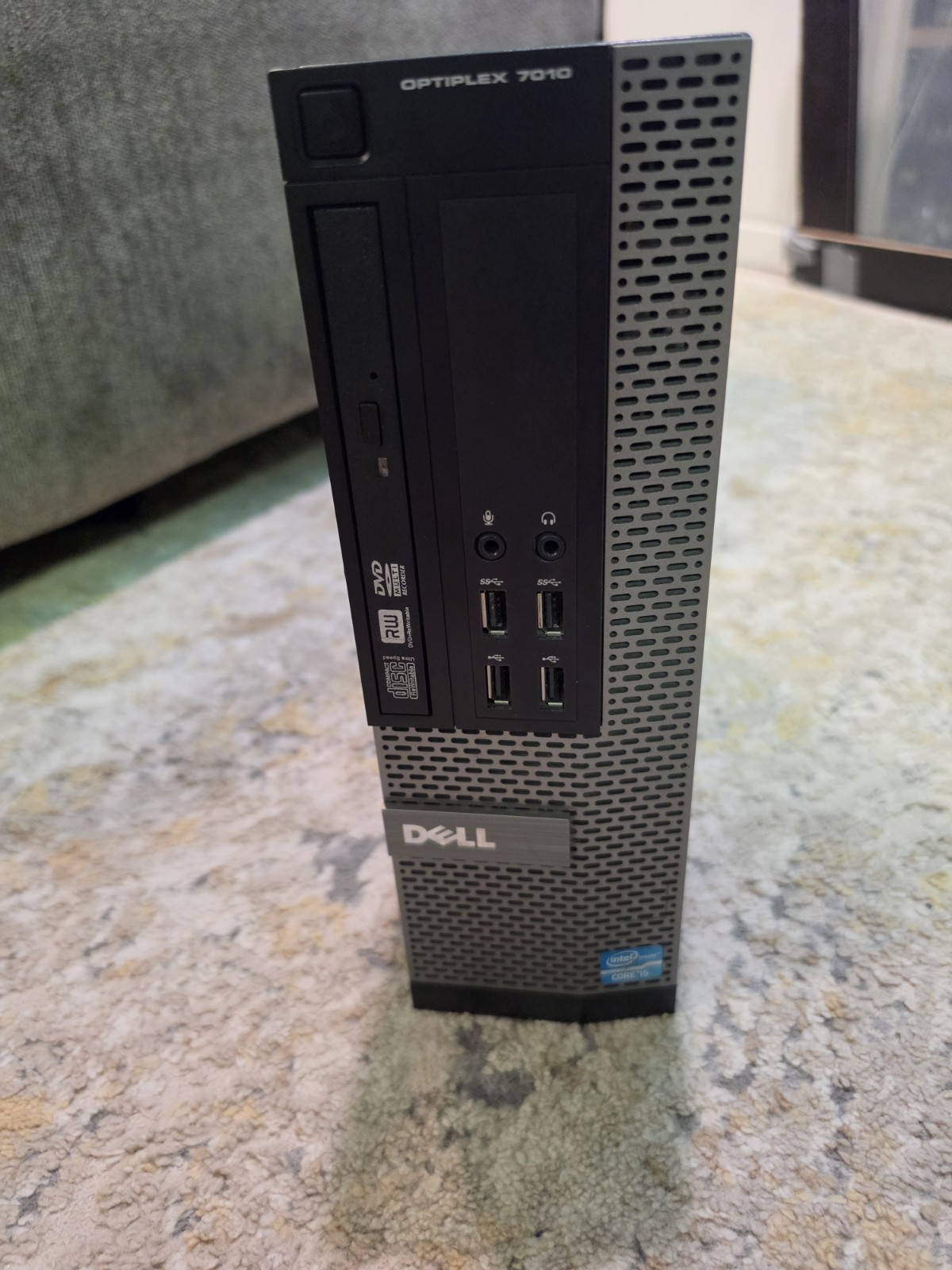 Dell Optiplex 7010 Core i5 | 3.2Ghz 8GB RAM 250GB SSD DVDRW | Video Card | Win10