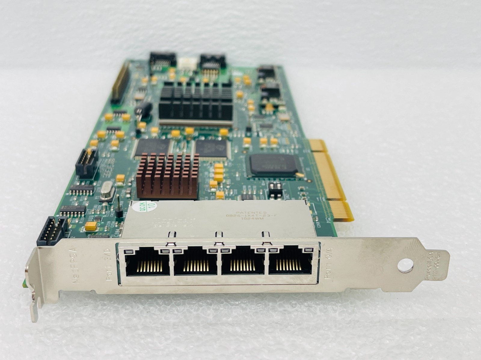 USED – NetFPGA PCIE Ethernet Card ( 2.1 rev3) With 30 Days Warranty – Free Shipp