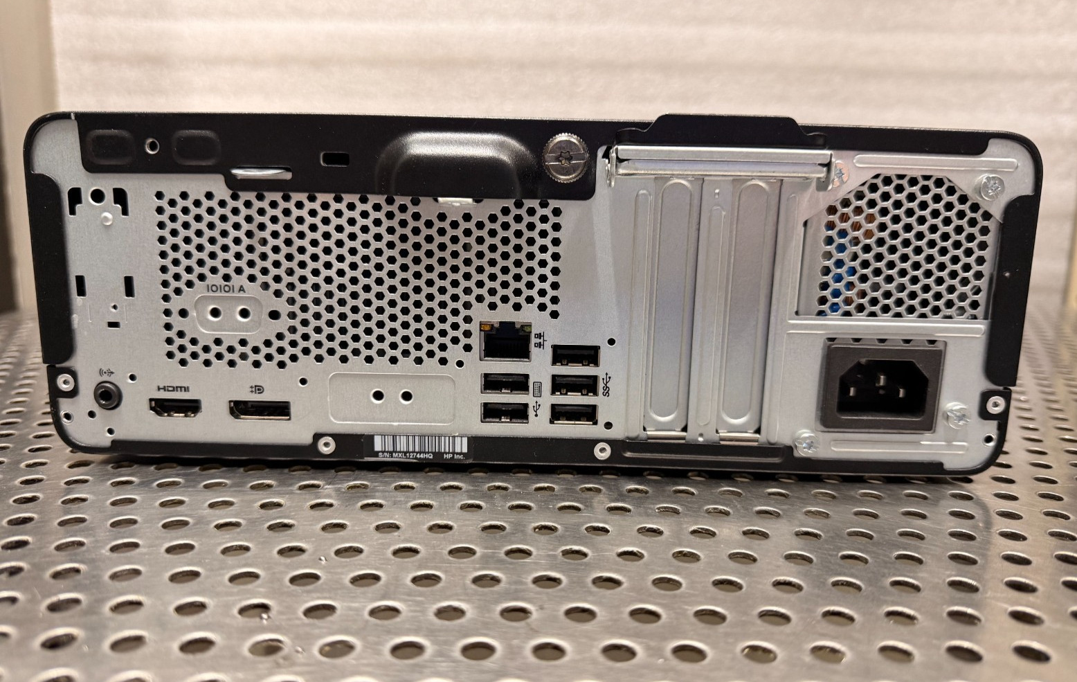 HP ProDesk 400 G7 SFF i5-10500 3.10GHz 16GB DDR4 512GB NVMe Win11Pro