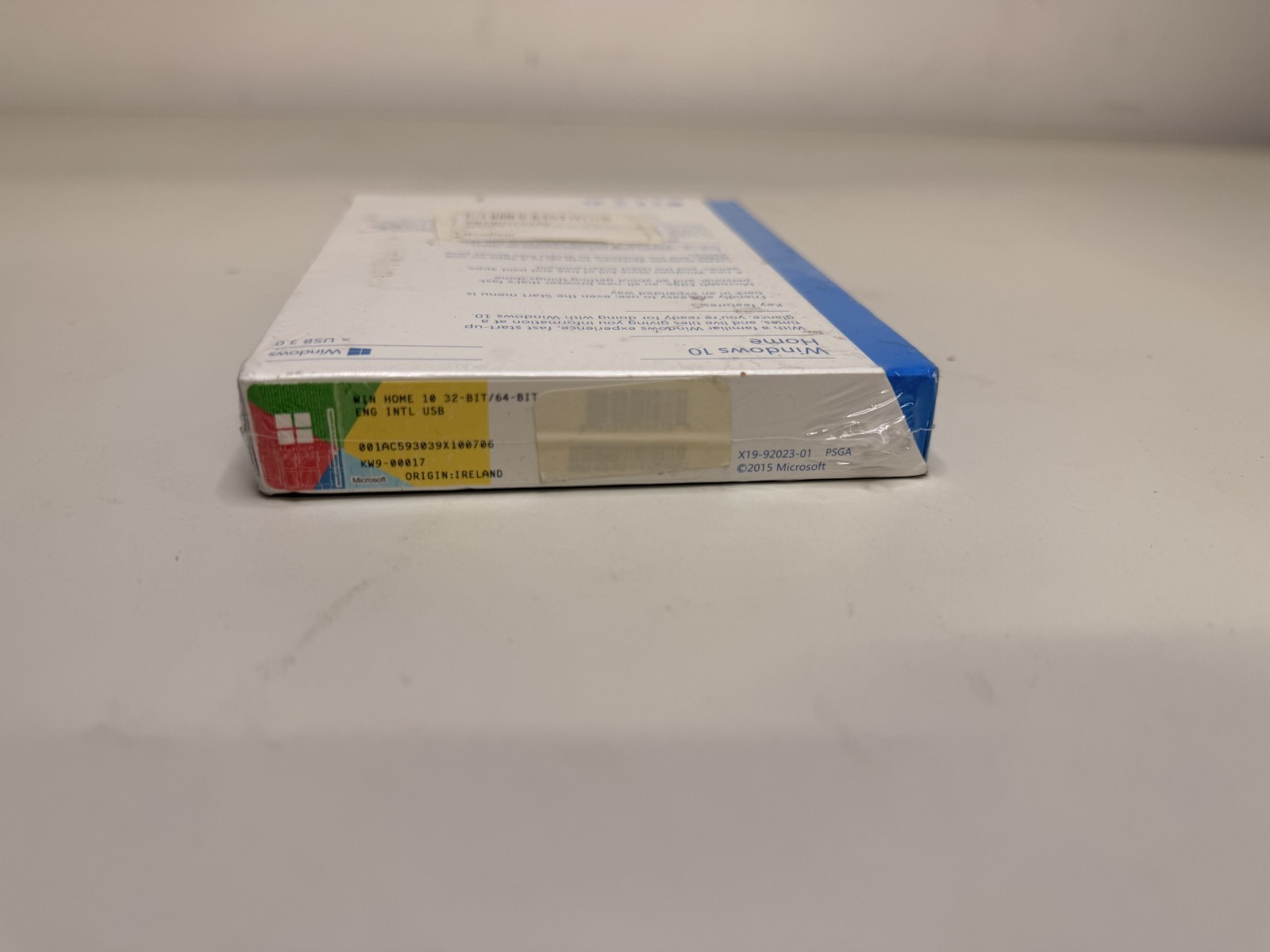 Microsoft Windows 10 Home Full Version USB 3.0 Retail 32 64 Bit Sealed