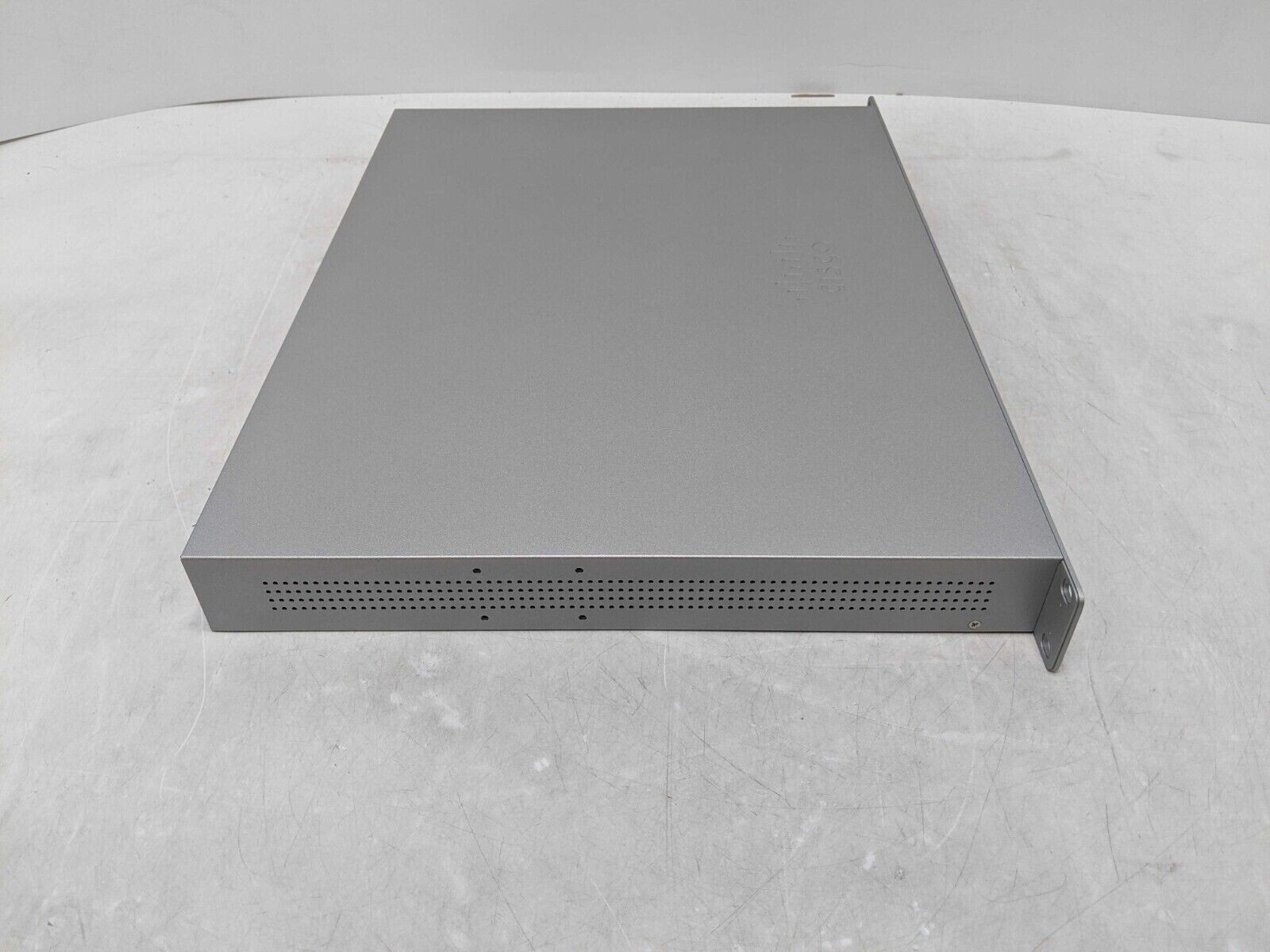 Unclaimed Cisco Meraki MS120-48-HW 48-Port Managed Ethernet Switch NONE PoE
