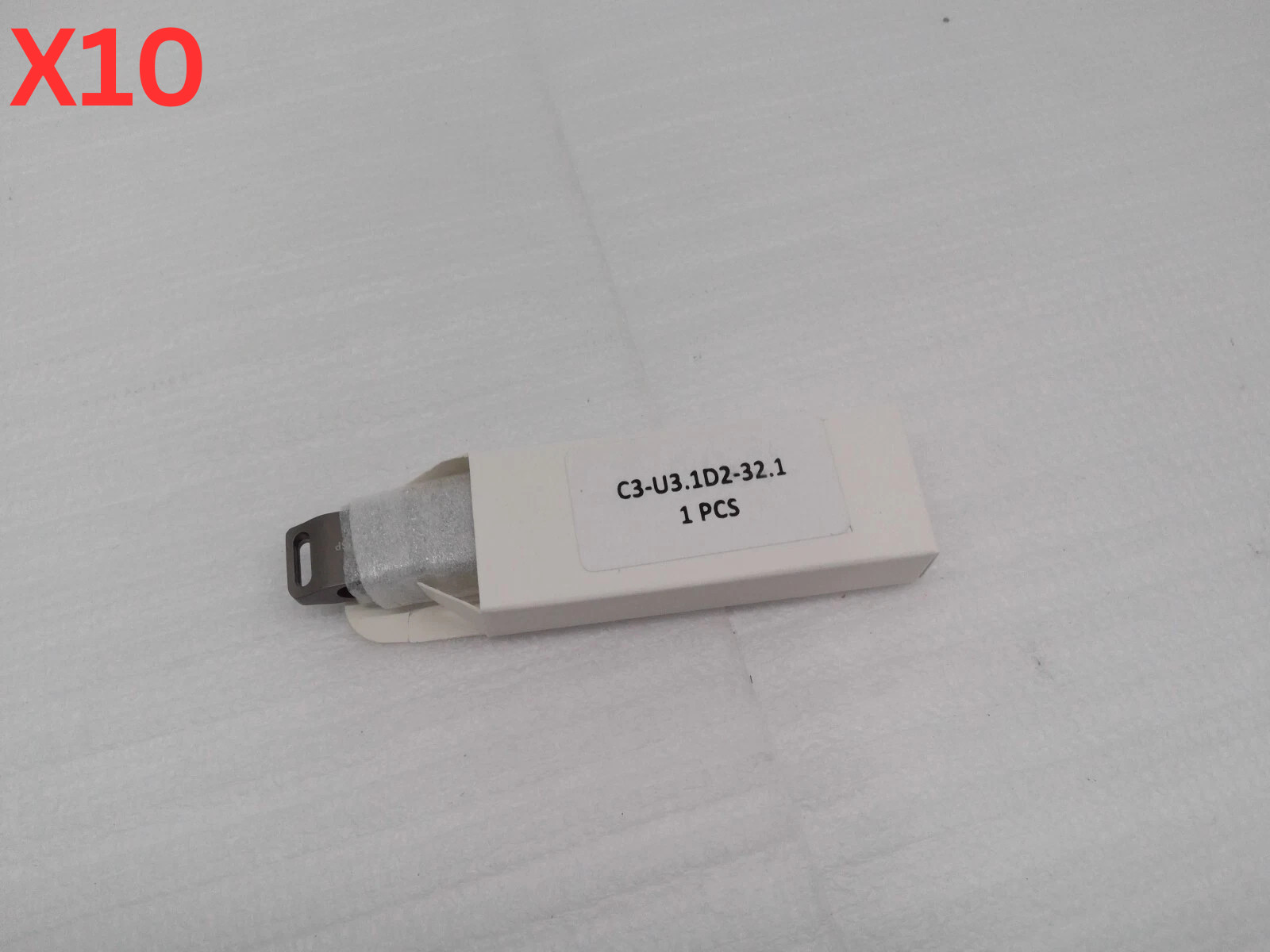 Lot of 10 INOVIO 32GB USB 3.0 & Type-C Flash Drive Dual Port Sticks C3-U3.1D2