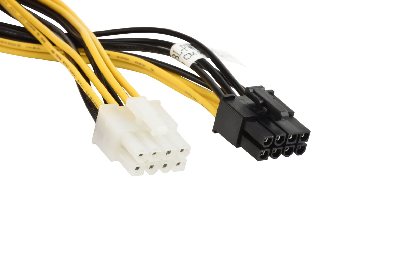 Supermicro CBL-PWEX-0665 8-Pin CPU to 8-Pin PCIe 30cm GPU Power Cable NEW