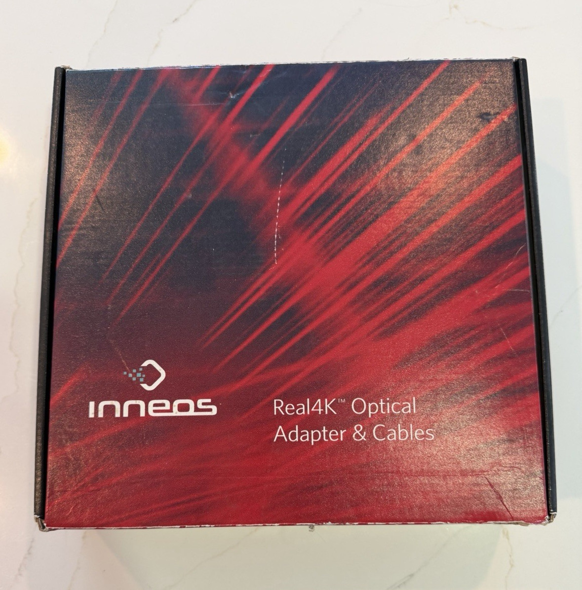 inneos Real4K Optical HDMI Adapter Cable 3 ft Black TX6F-SH51-03A-BJK