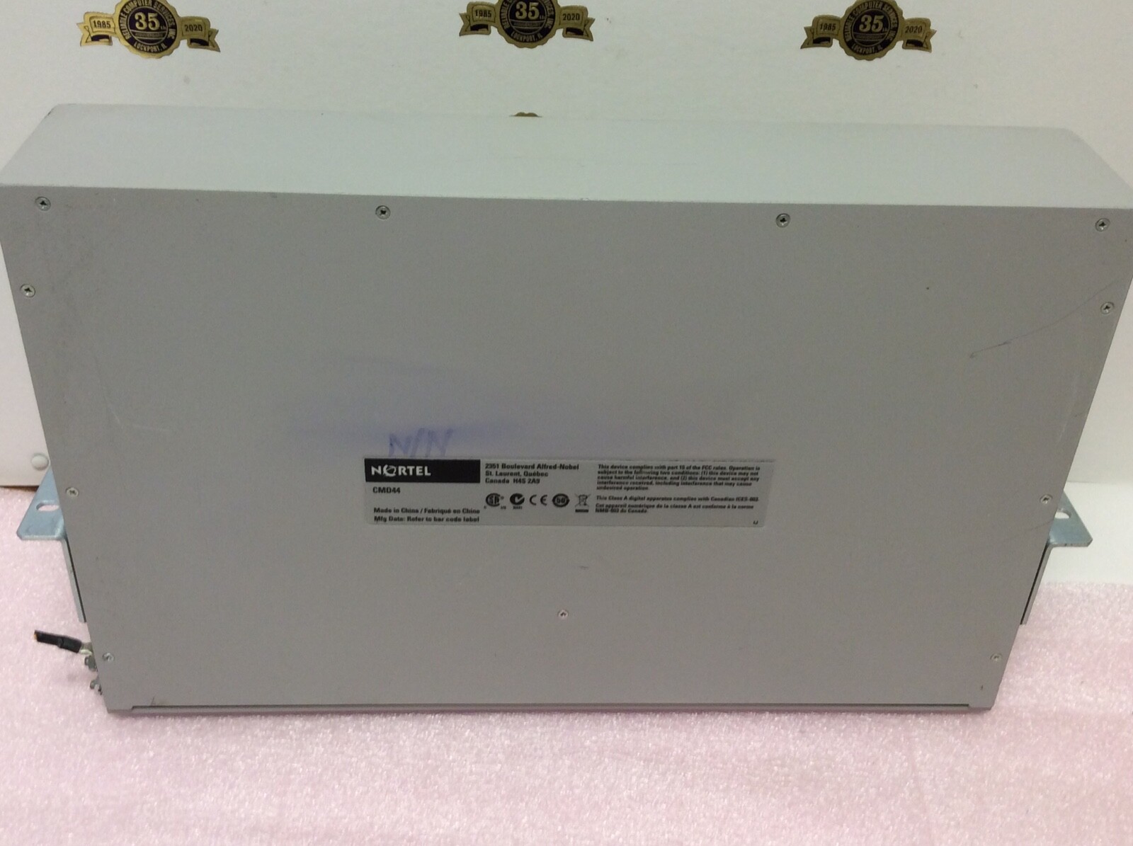 CIENA NORTEL CMD44 44 channel Mux DeMux 50Ghz C-Band Blue or Red Buyer choice