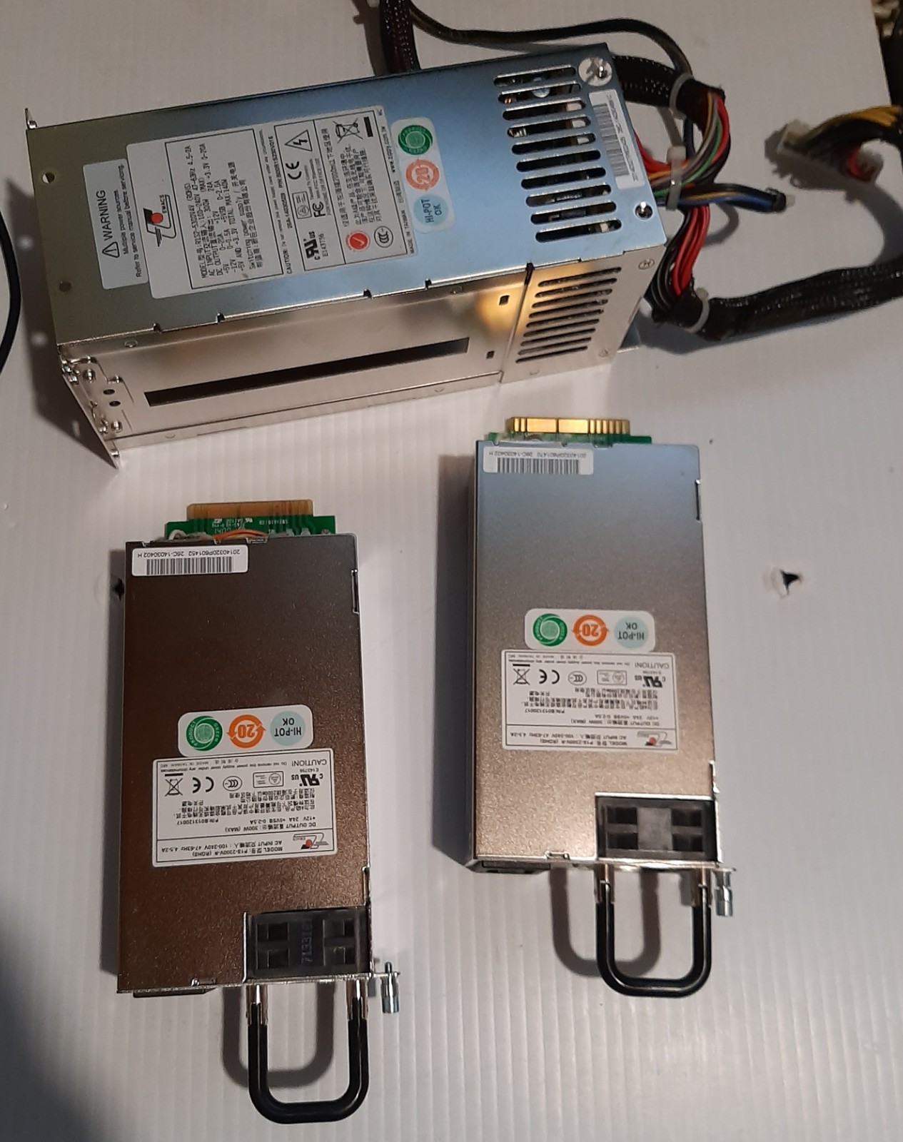 Zippy Emacs R1S2-5300V4V Redundant Power Cage w/ 2x P1S-2300V-R 300W