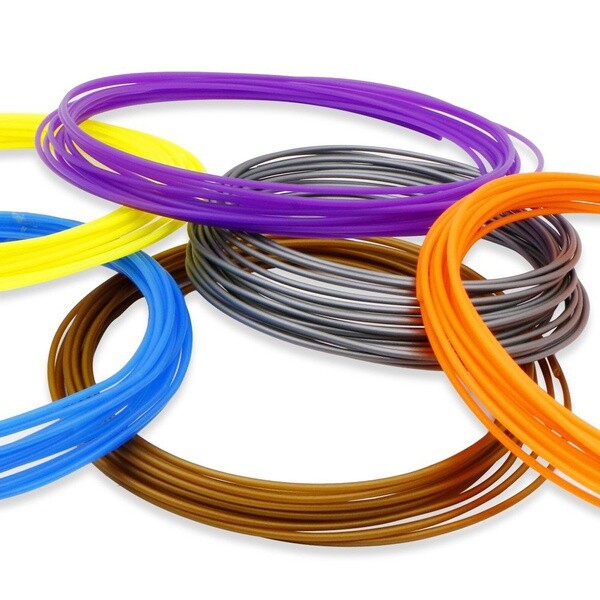 3D Printer Printing Filament 1.75mm High-quality PLA Material Mixed Color Safety