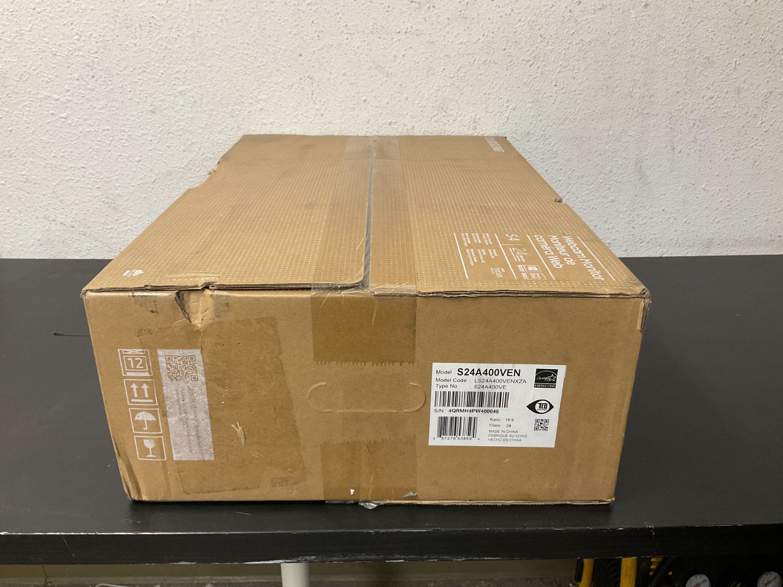 USED Samsung 24″ S24A400VEN Flat Panel Monitor S40VA Series