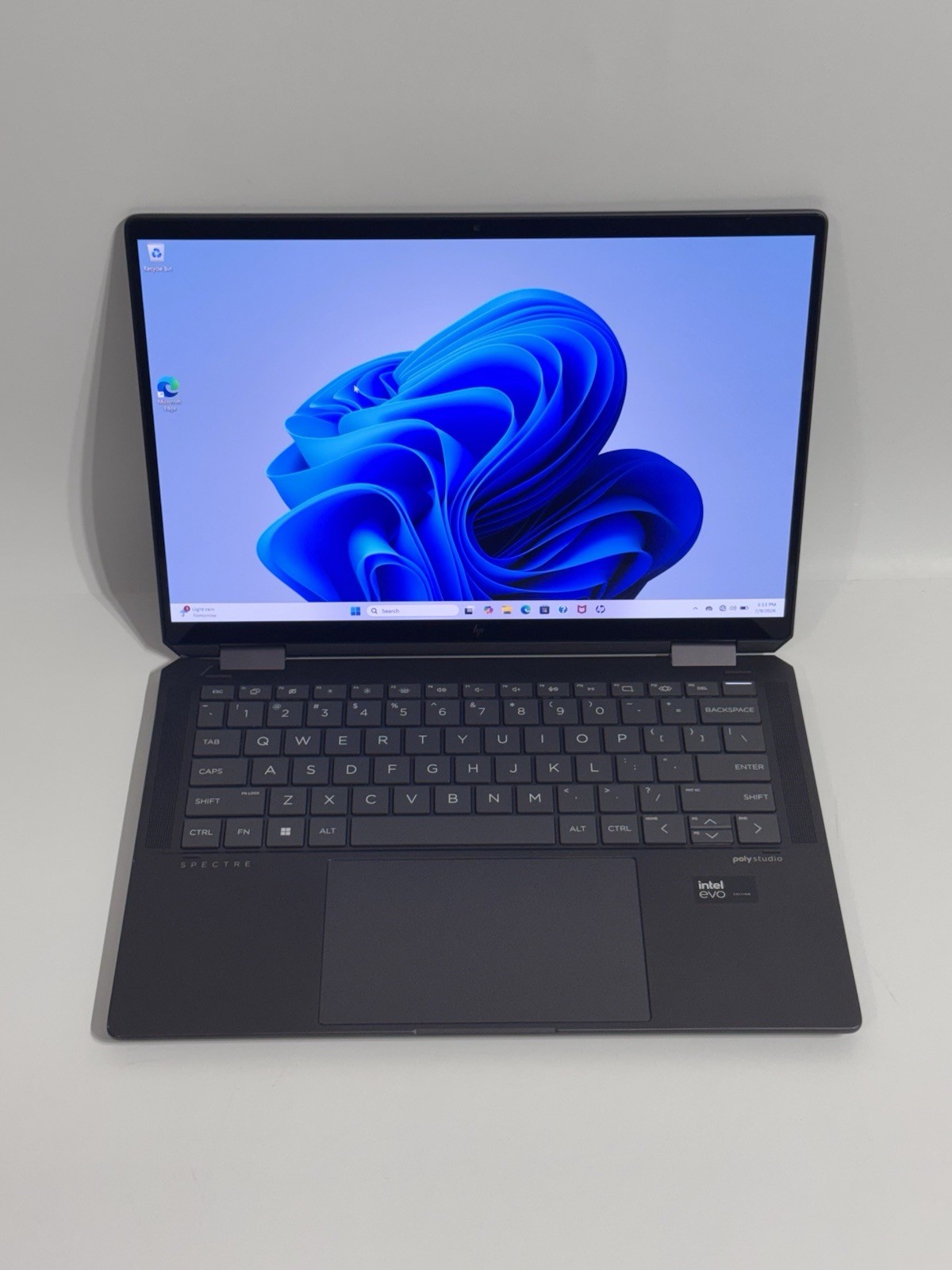 HP Spectre 14 x360 QHD+ OLED TOUCH 3.8 GHz Ultra 7 155H 32GB 2TB SSD READ