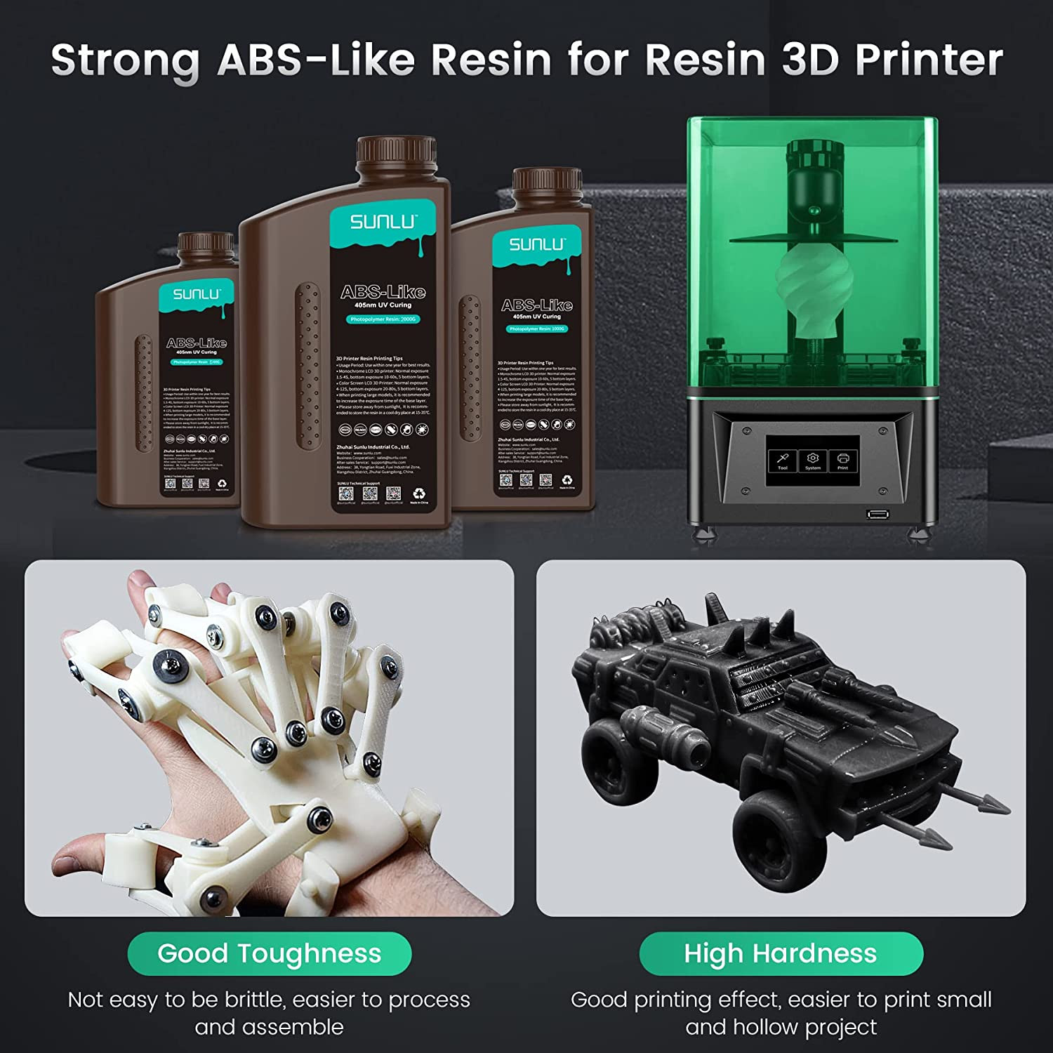 Standard Plus/Red Wax/ABS-Like/Washable/Toughness/PA-Like/High Temperature Resin