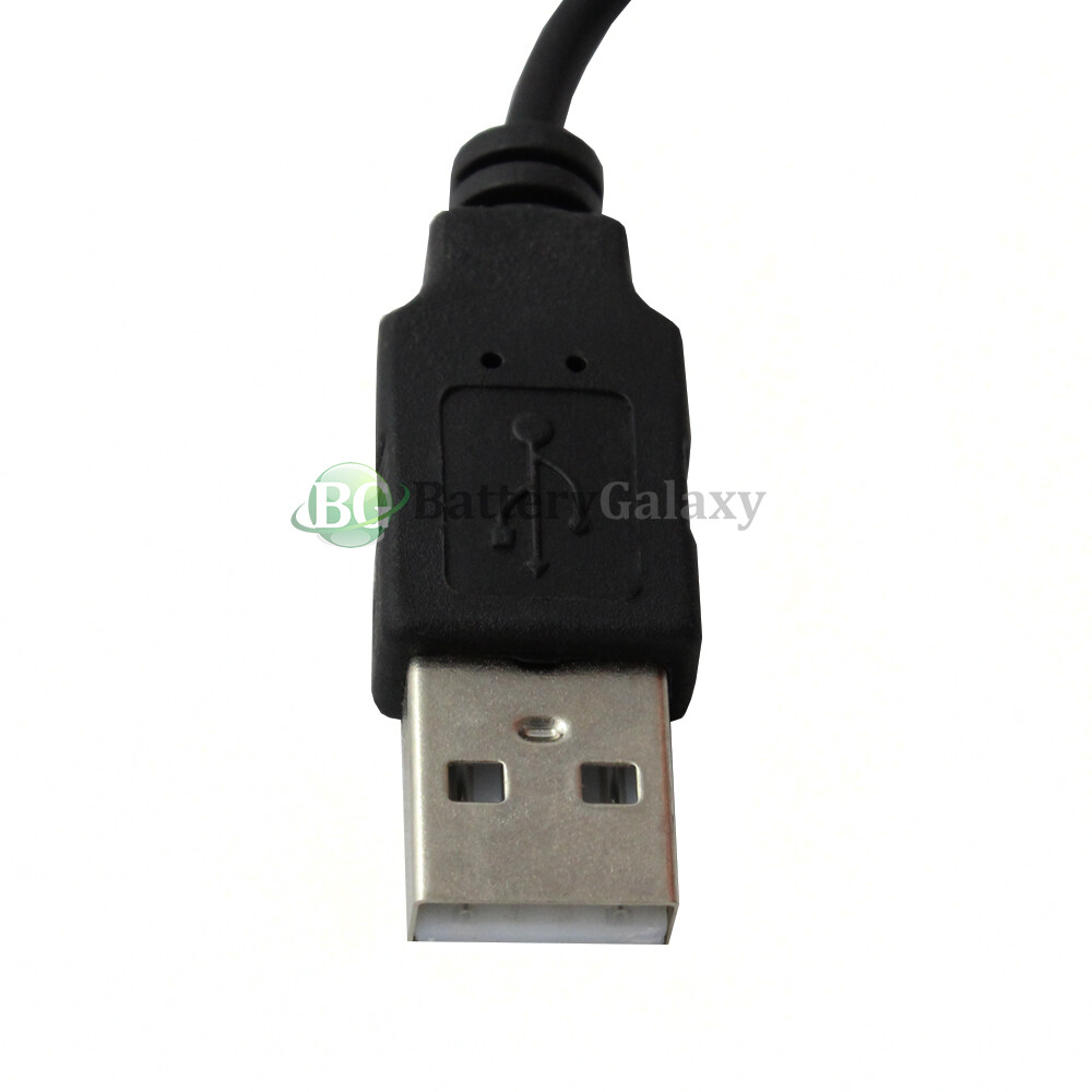 USB 2.0 Extension Extender Cable Cord M/F Standard Type A Male to Female Black