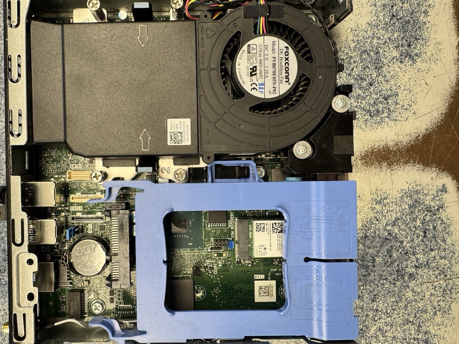 Dell OptiPlex 5070 MFF Intel Core for parts, no CPU, No HDD, No Ram** read*