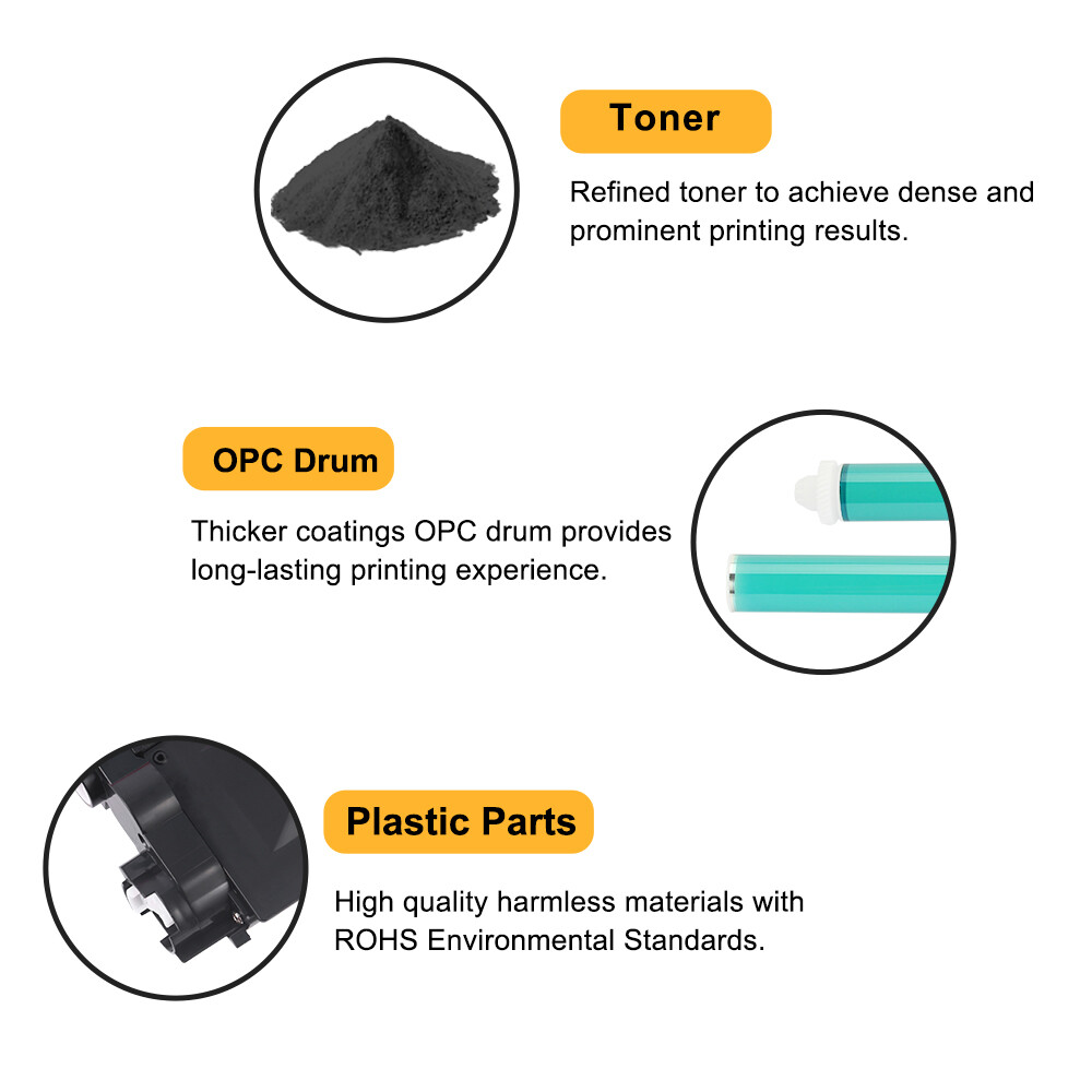 1 Pack TN660 TN630 Toner Compatible With Brother HL-L2340DW HL-L2360D HL-L2380DW