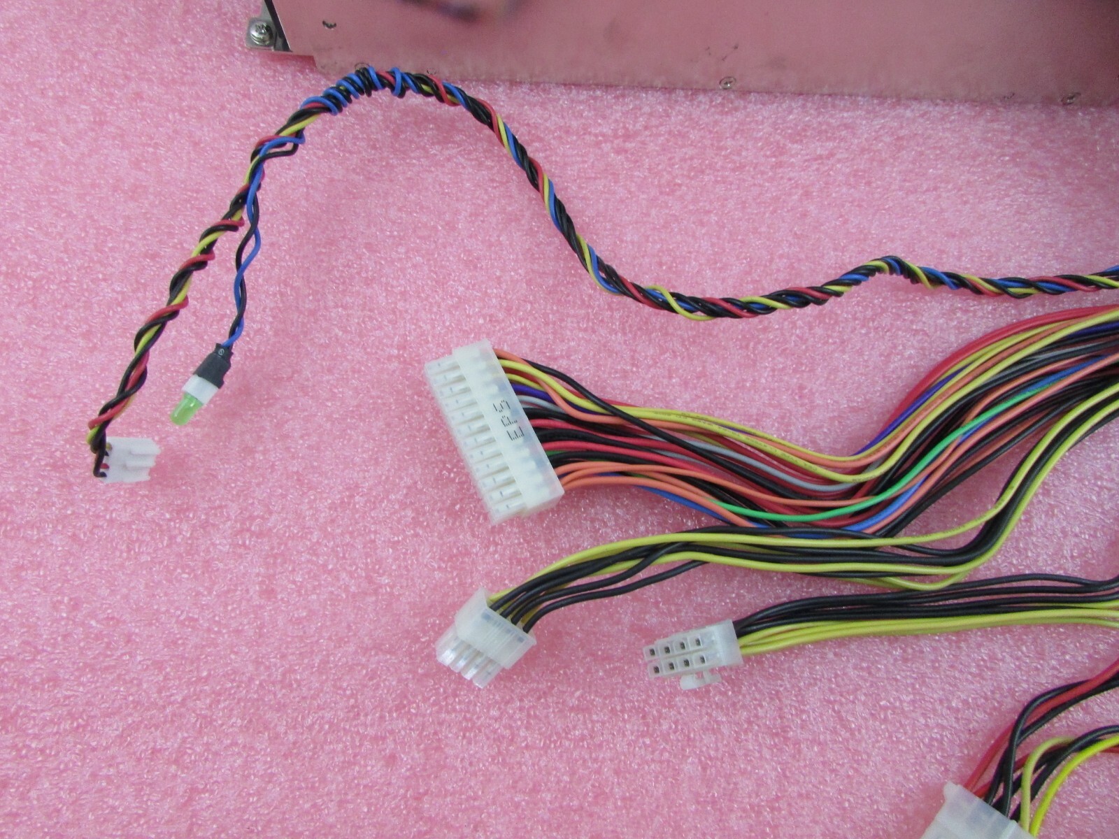 EMACS Zippy R3G-6650P 3U Case w/3x 350w GIN-6350P Hot Swap PSU ~Modified Cables