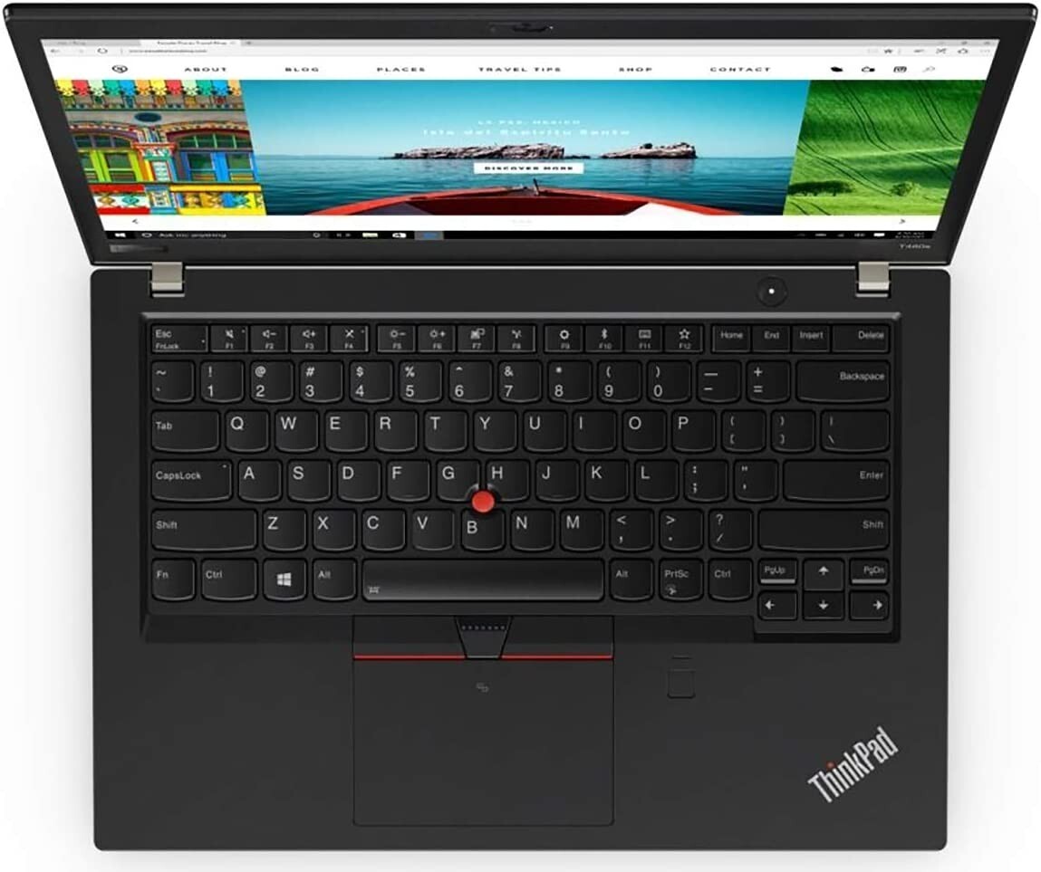 Lenovo ThinkPad T480 14″ FHD i5 8350u 16GB 512gb NVME WIFI CAM WIN 11 PRO laptop