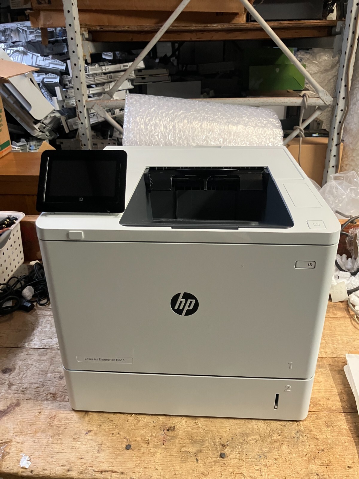 HP Laserjet M611dn Printer *Pro Cleaned & Serviced* Warranty