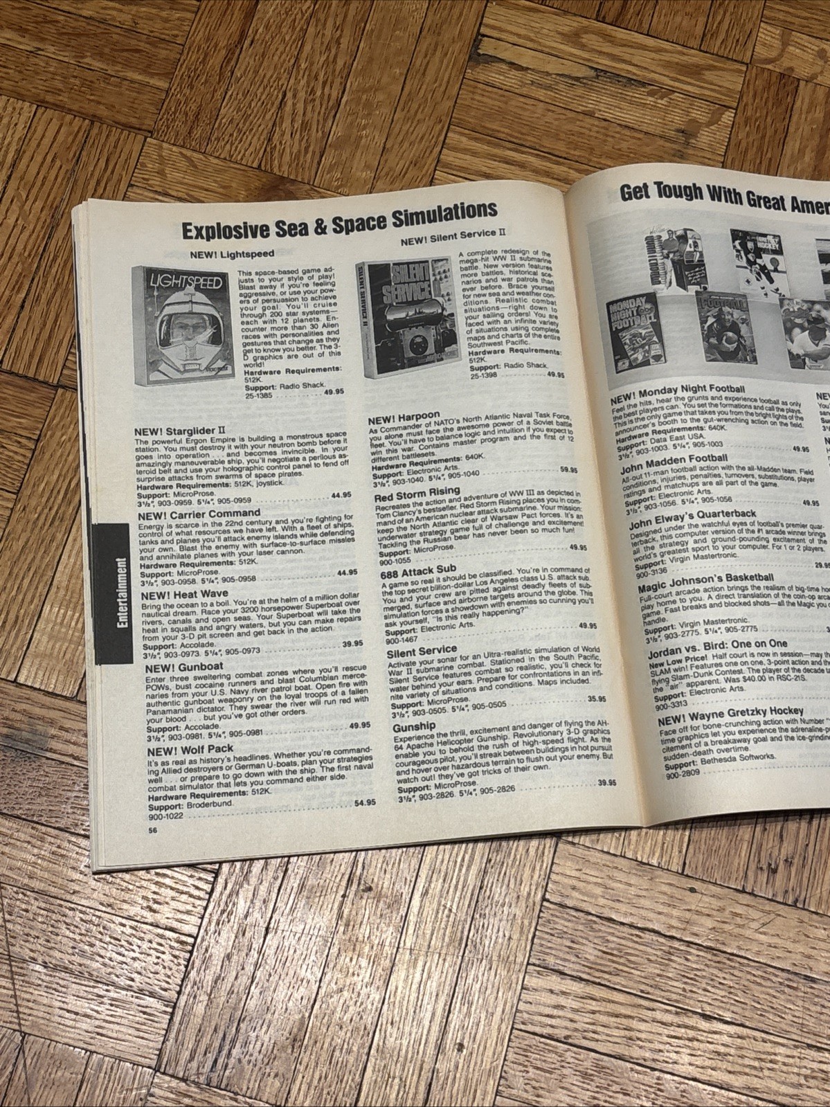 1991 Radio Shack TANDY Computer Catalog + Software Buyer’s Guide