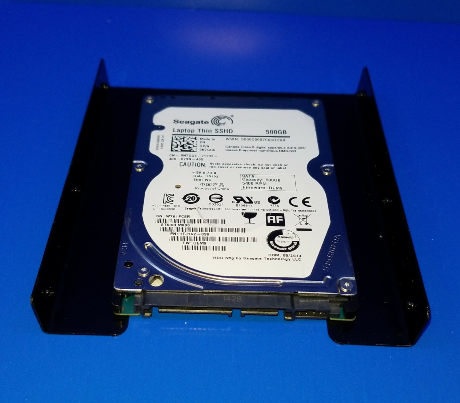 Dell Optiplex 7010 500GB SSD Hybrid (SSHD) Windows 10 Home 64-Bit Installed