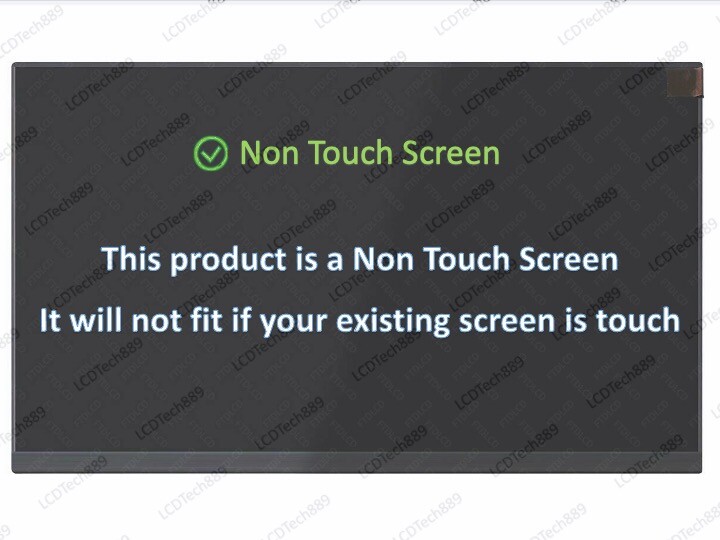New N156BGA-E53 C1 07XMDT LCD Replacement Screen 15.6″ 1366×768 Display Panel