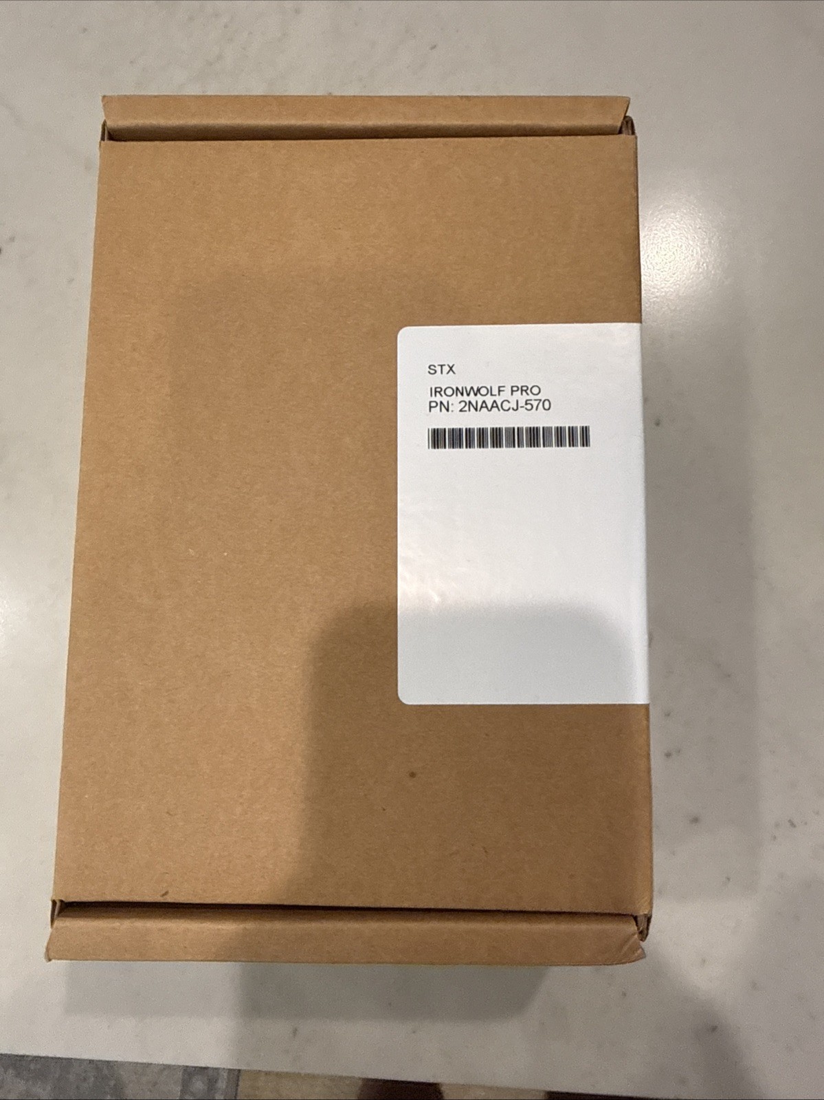 Seagate IronWolf Pro 4TB ST4000NE001 7200RPM 256MB SATA 3.5″ NAS HDD Hard Drive
