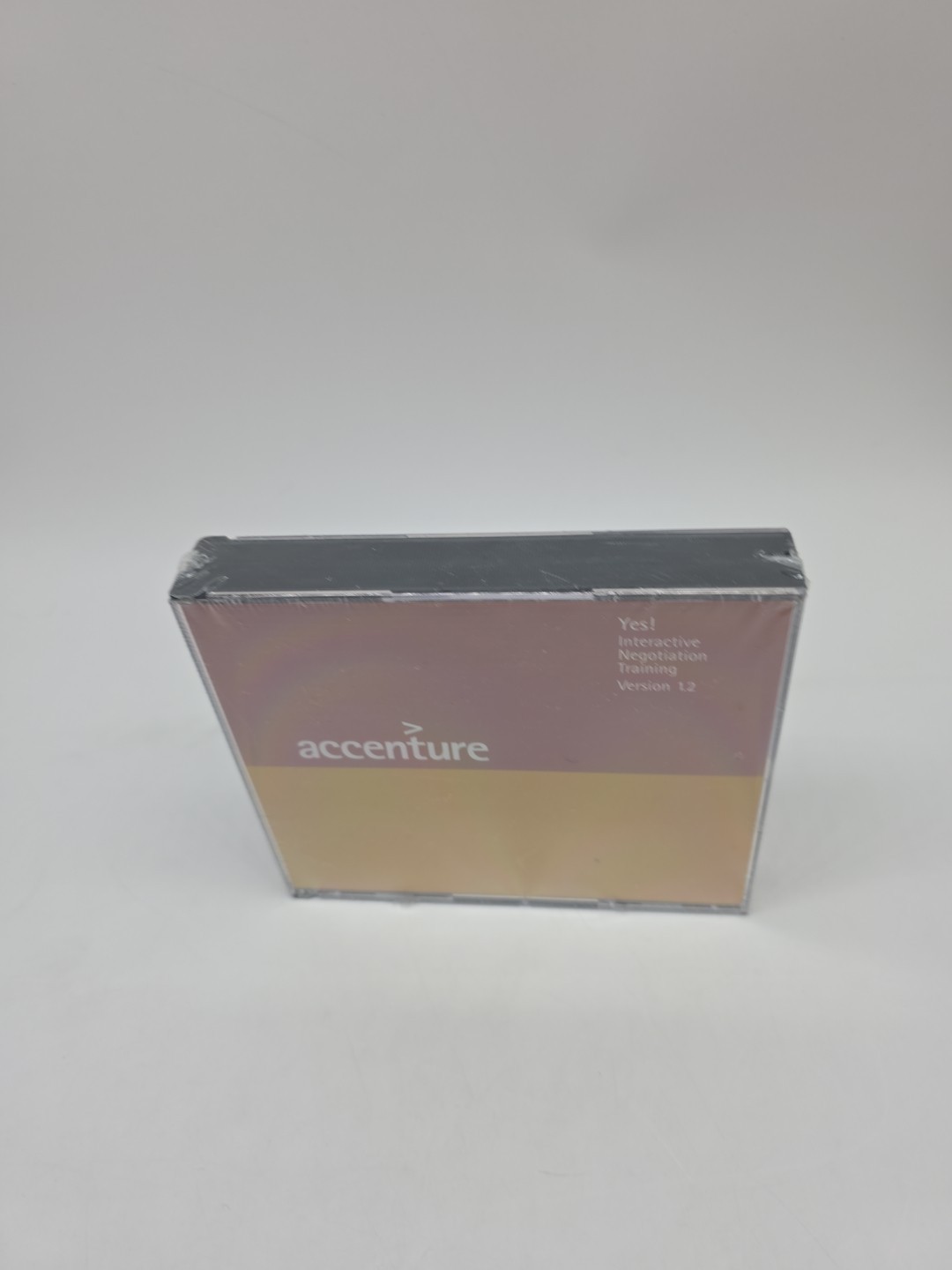 Accenture Yes Interactive Negotiation Training v1.2 CD-ROM Sealed Corporate…