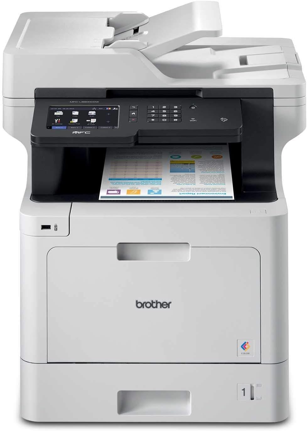 MFC-L8900CDW Business Color Laser All-in-One Printer Brand New *Factory Sealed*
