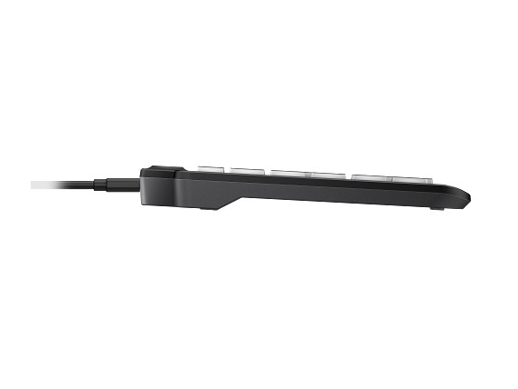 HP 400 Backlit Wired Keyboard