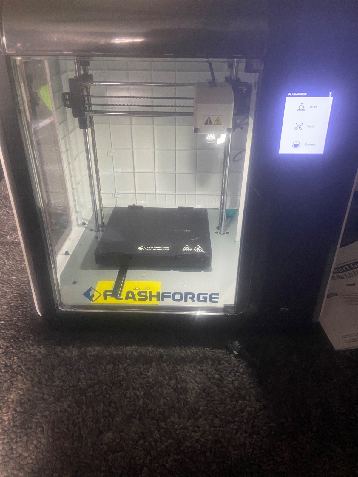 Flashforge Adventurer 3 Pro 3D Printer with Removable Nozzle – Black