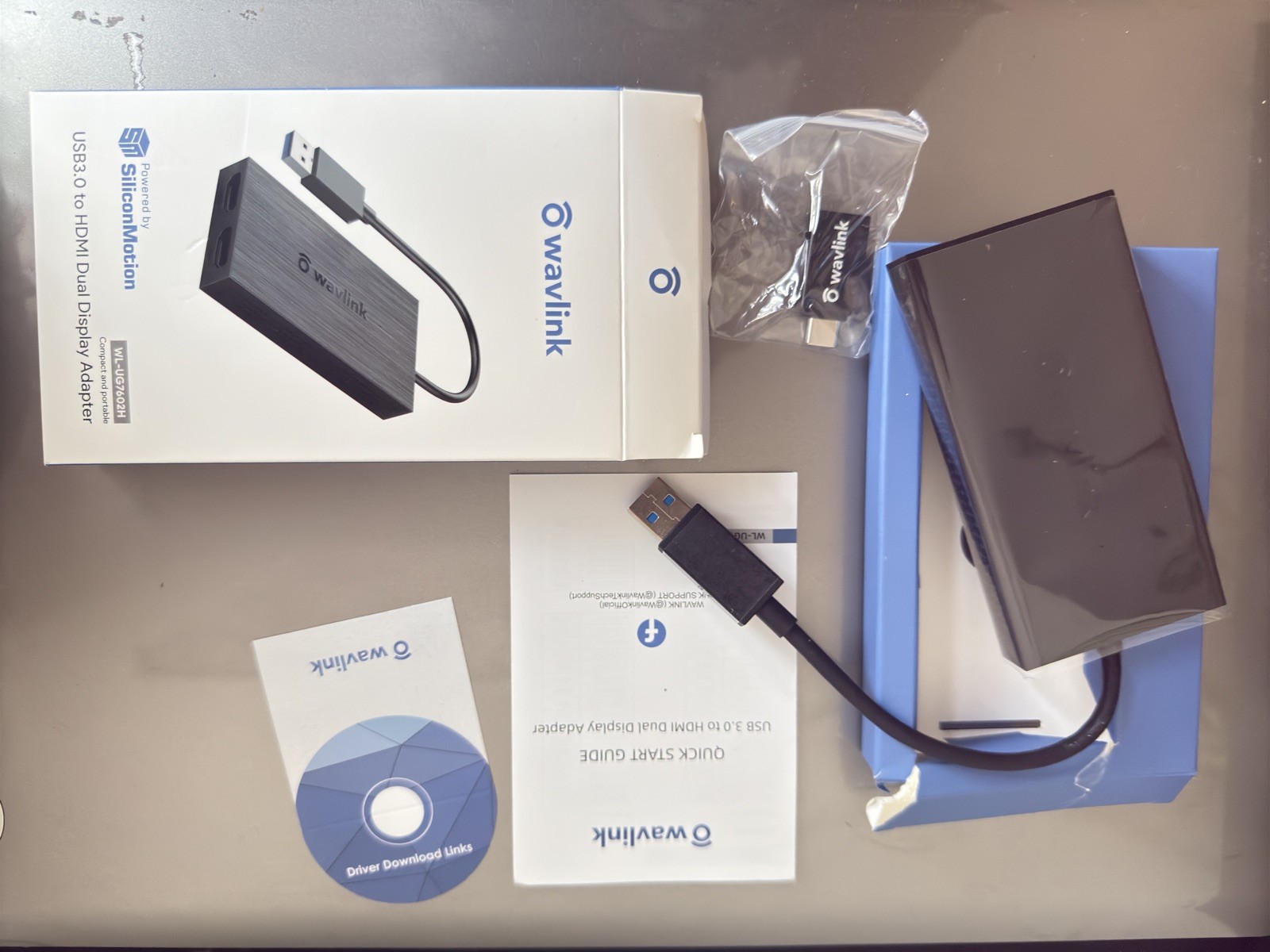 WAVLINK USB 3.0 TO HDMI ADAPTER