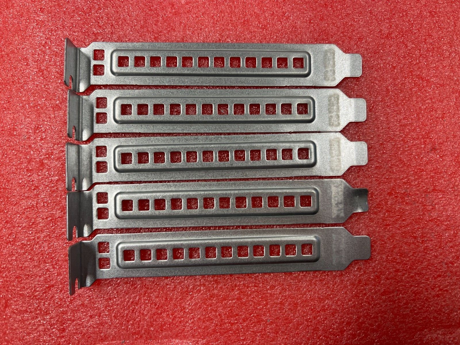 5PCS Dell PCI Blank 2U Slot Cover R810 R815 R620 R230 R430 R630 R730 R530 DD463