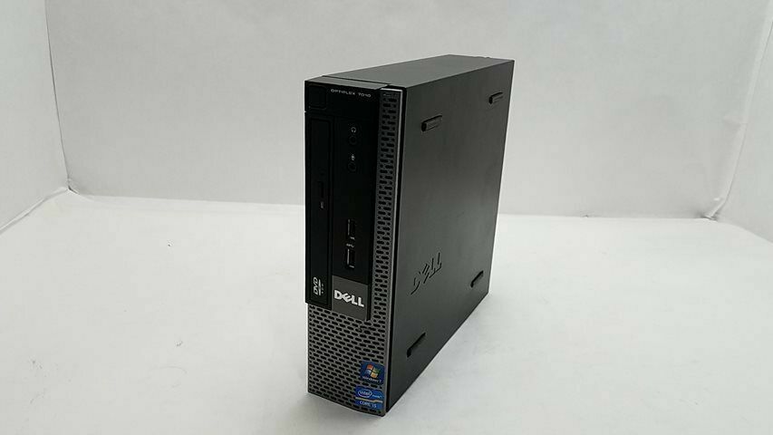 Dell Optiplex 7010 Desktop Computer USFF Intel i5 4GB RAM 320gb HDD Win 10