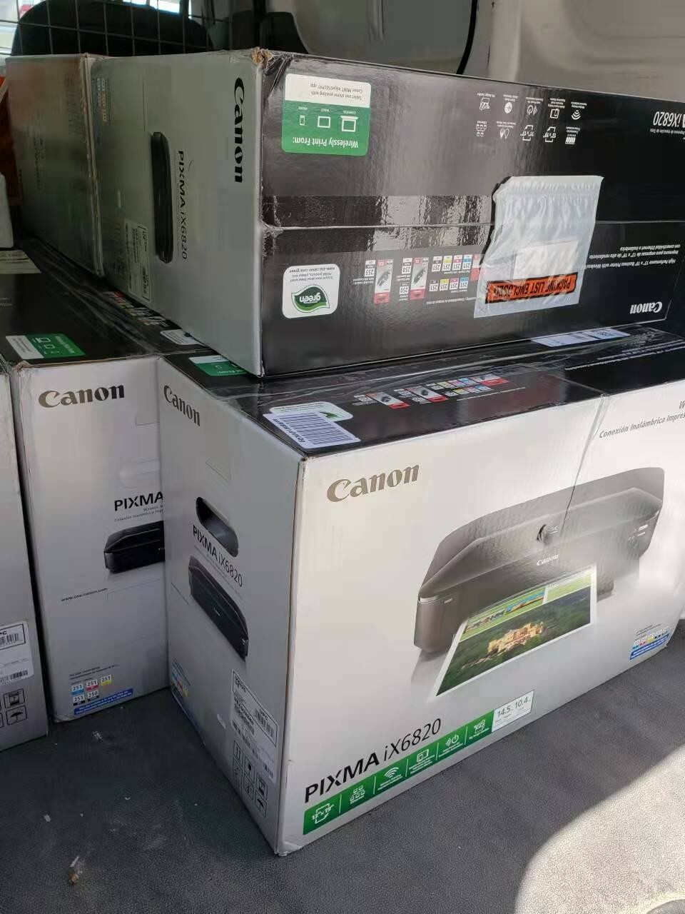 New Canon Pixma iX6820 Wireless Business Printer w/ AirPrint & Cloud Compatible