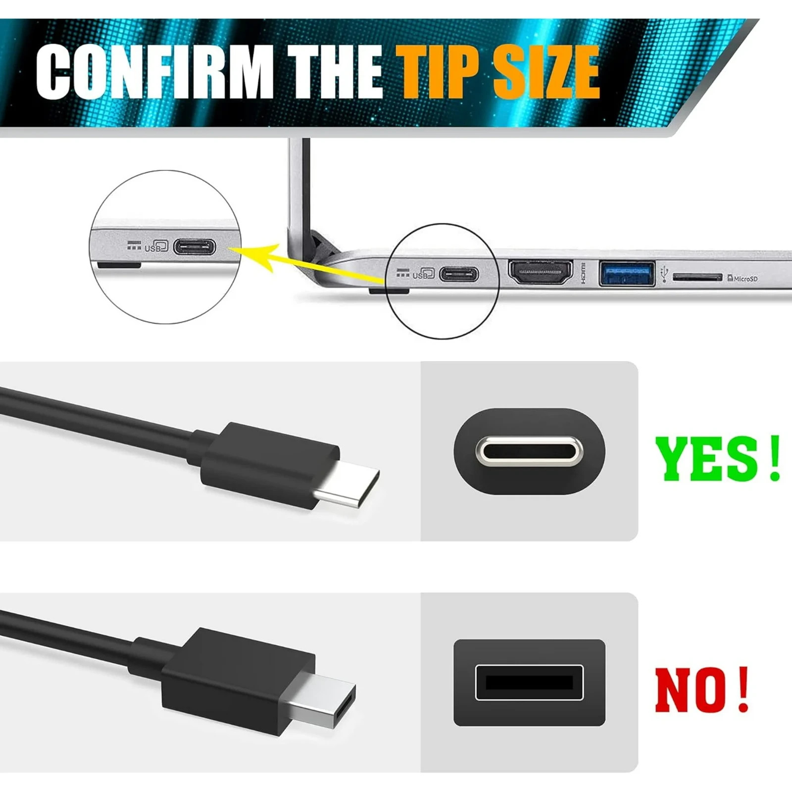 Genuine Asus 65W 20V 3.25A Type-C for ZenBook Chromebook Transformer T302CHI T30