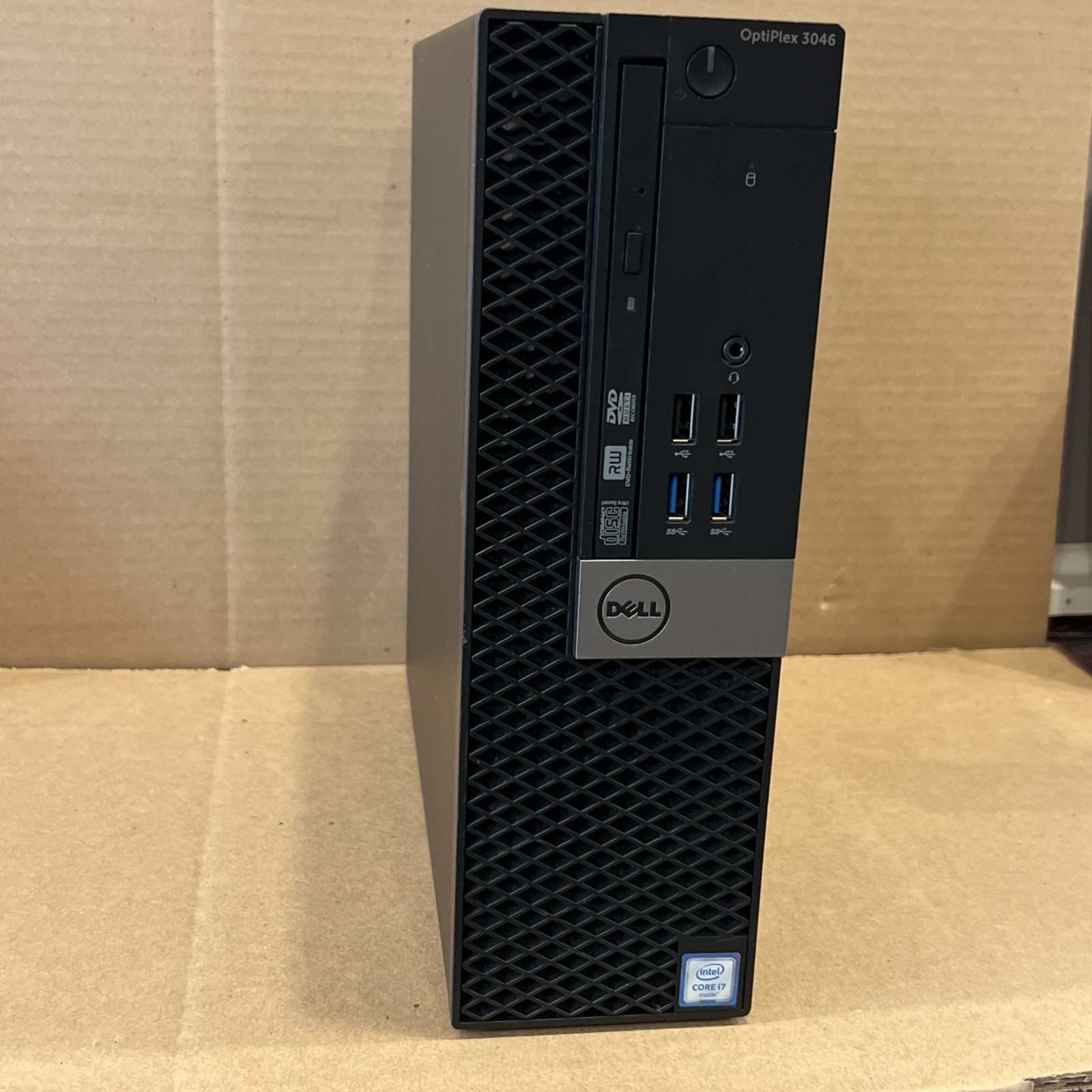 Dell OptiPlex 3046 I7-6700 3.4GHz, 16GB RAM, 256GB SSD, Win 11 Pro,