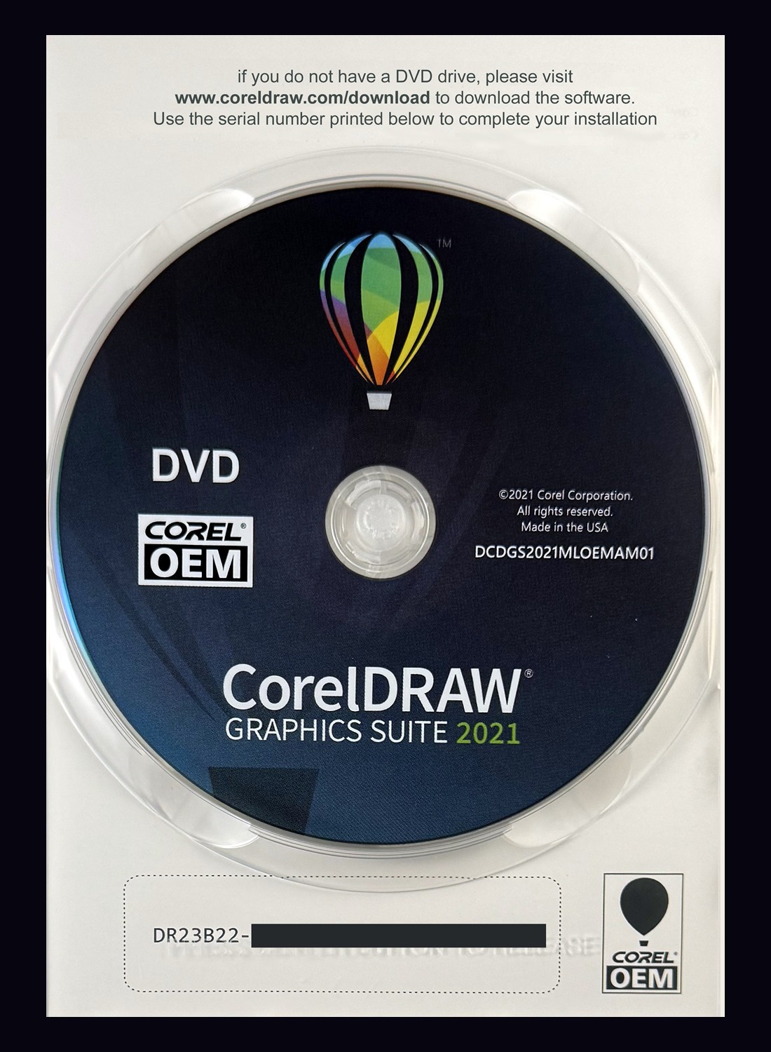 Video Studio Pro 2022 and CorelDraw Graphics Suite 2021 Bundle – Boxed Versions