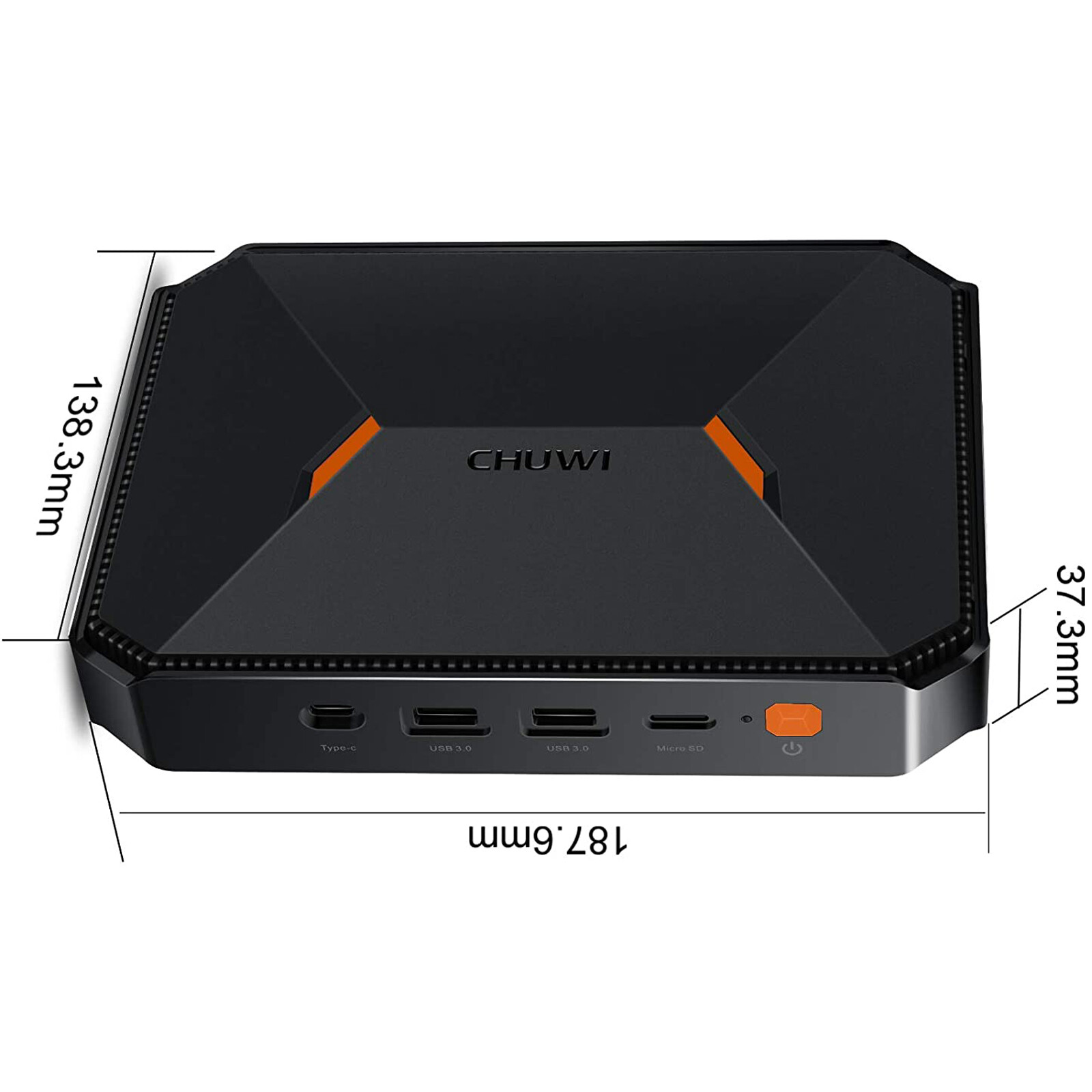 Windows 11 Home Mini PC Intel N5100 Quad Core up to2.7GHz 8GB RAM DDR4 256GB SSD