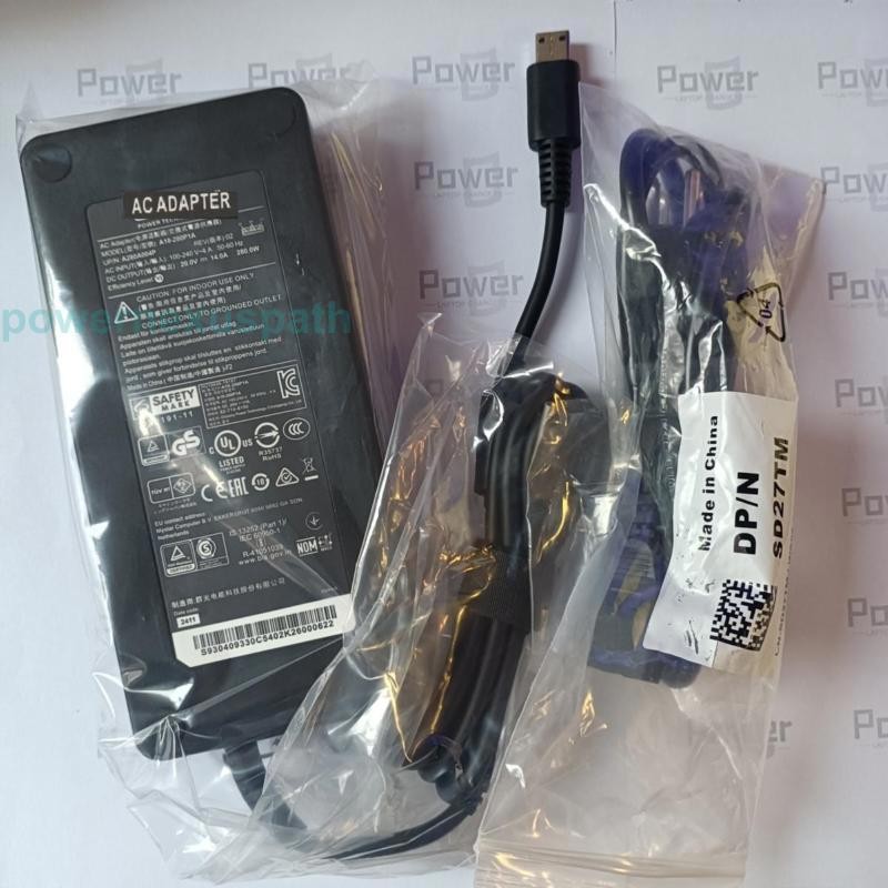 280W 20V14A Chicony AC Adapter Charger MSI Vector GP66 GP76 12UH 12UG 12UHO 12UE