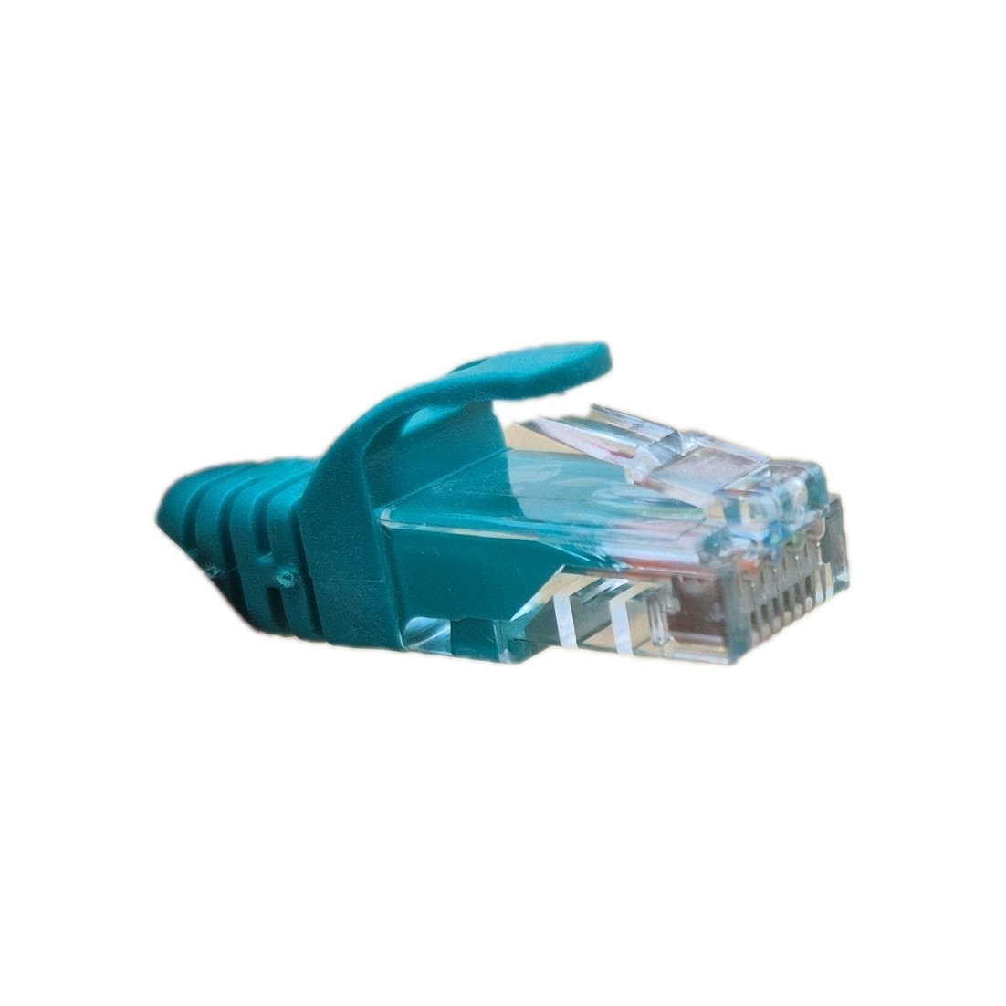 Cat6 Ethernet Cable Lot of 5 RJ45 Network LAN Patch Cords Mixed Colors Tested