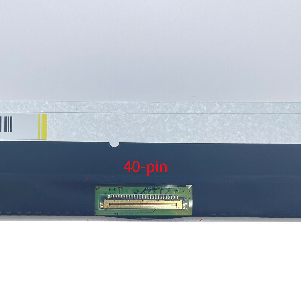 NT156WHM-T03 V8.0 V8.1 40pin OnCell Touch LCD Screen Glossy HD 1366×768 Display