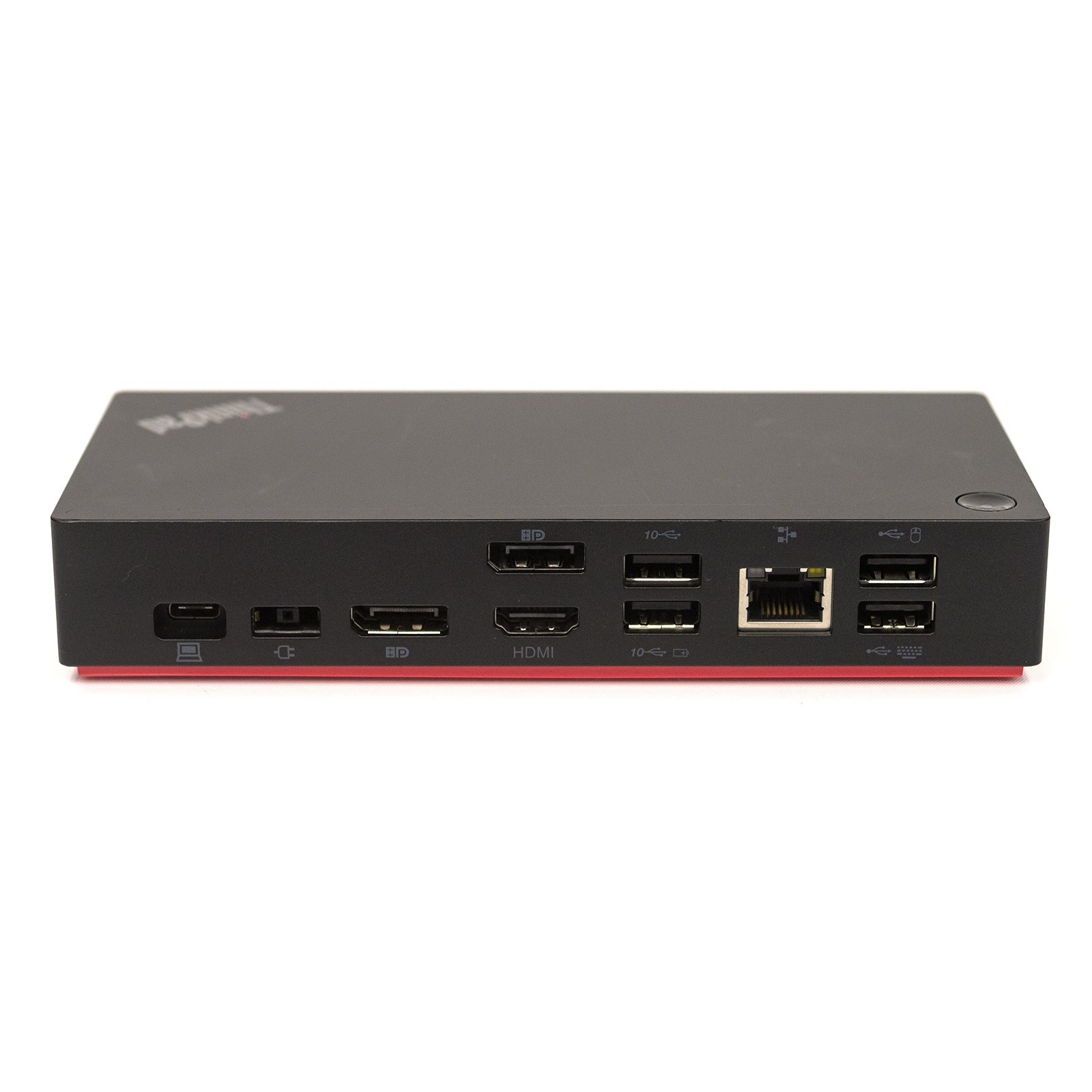 Lenovo ThinkPad Universal USB-C Dock 40AY Laptop PC Docking Station 40AY0090US