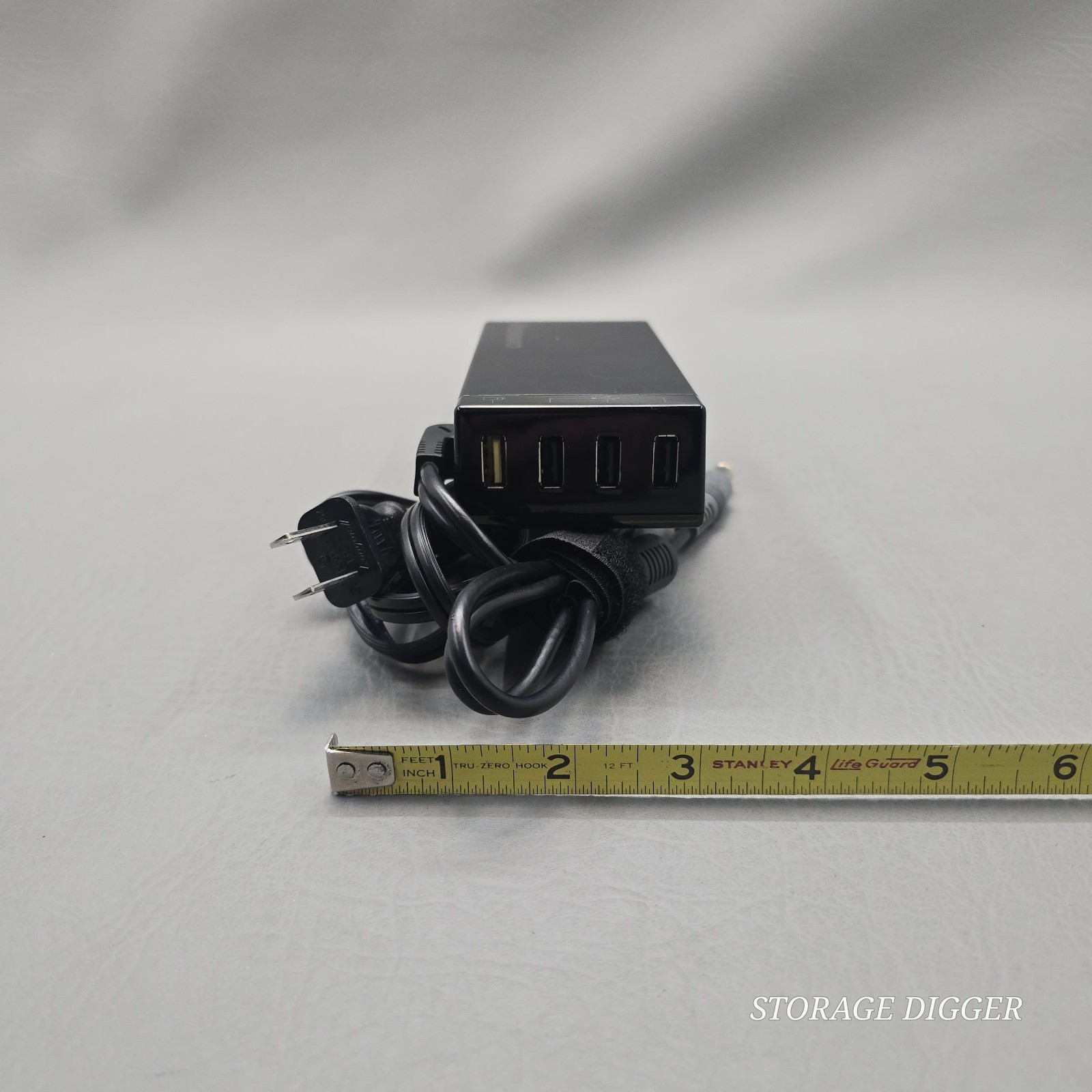 Lenovo 57Y4616 20V 3.25A Black Power Hub Adapter, USB Cable, Made in China