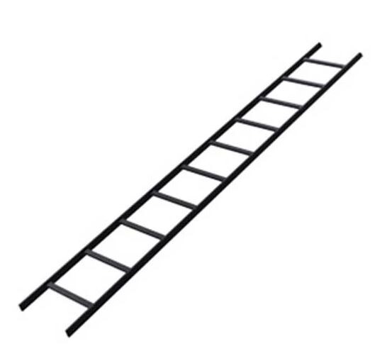 6ft x 12in – Cable Runway Wall-to-Rack Ladder Rack Straight Section