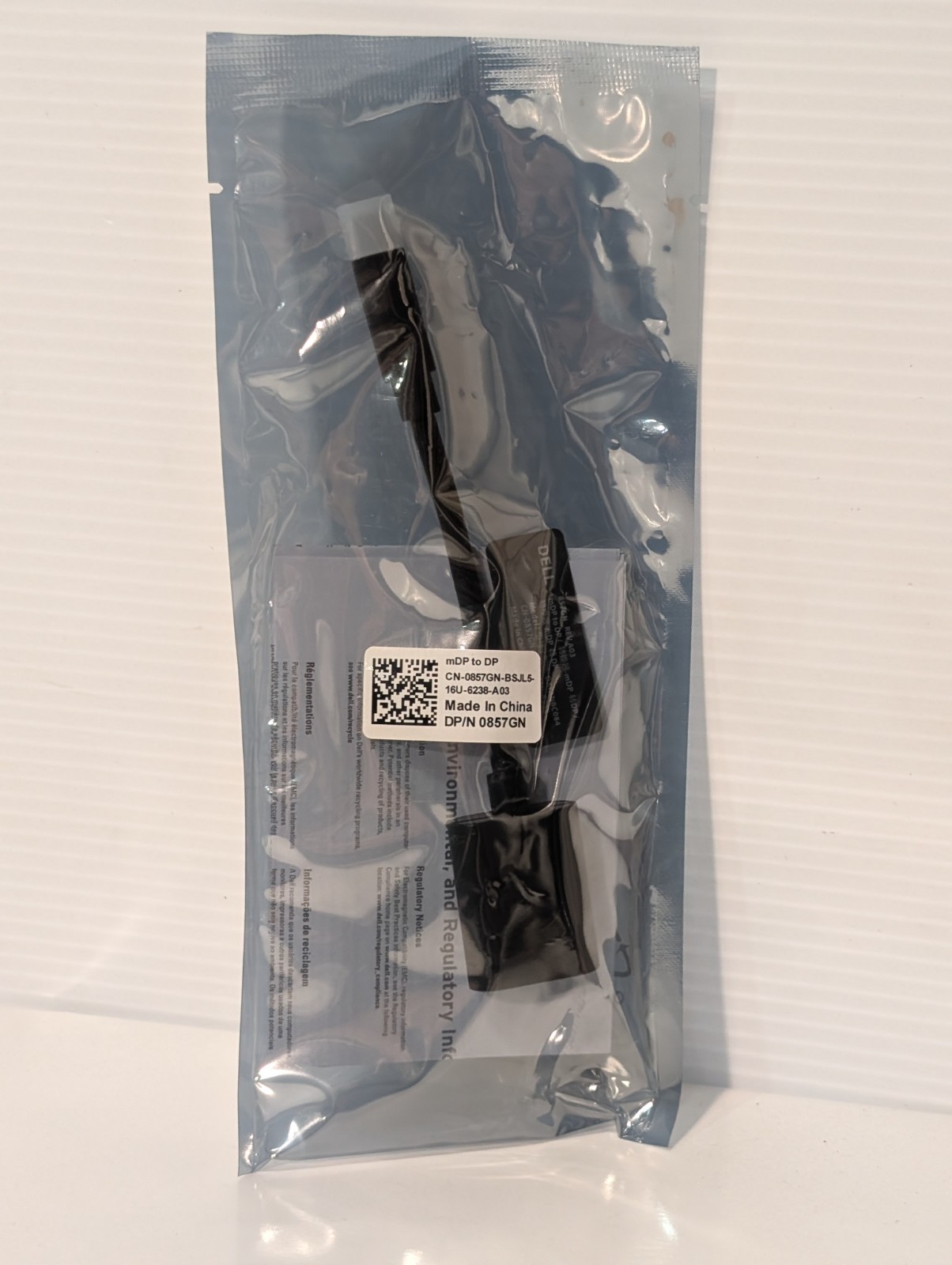Lot of 4 Dell Adapter  Converter Dongles, (Qty 2) 857GH and (Qty 2) 027KKH
