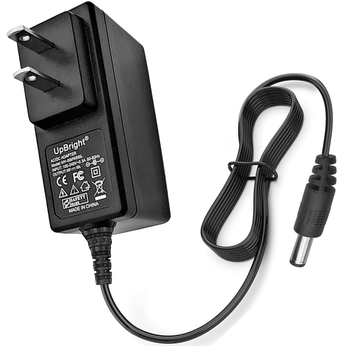 9 Volt 1A Guitar Pedal Effects Power Supply Adapter with 4 Way Daisy Chain Cord
