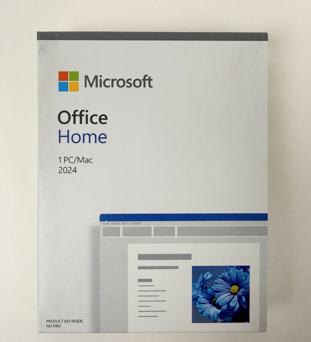 Microsoft Office Home 2024 for 1 PC/Mac EP2-06820 Lifetime License Product